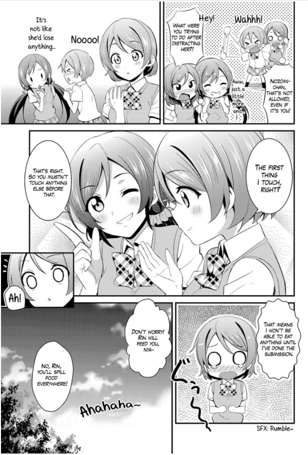 Love Live! - School Idol Project Chapter 24 page 5 - Chapter 24