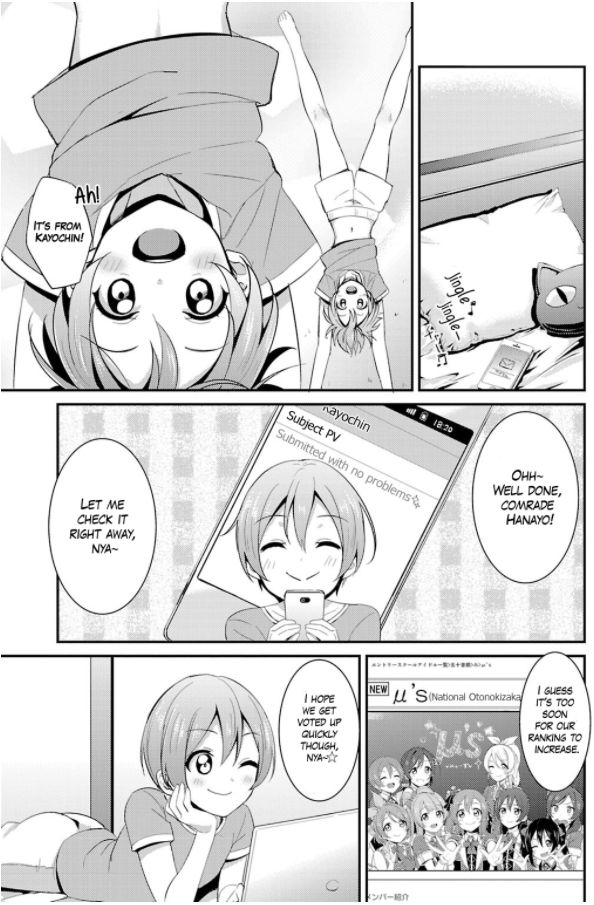 Love Live! - School Idol Project Chapter 24 page 7 - Chapter 24