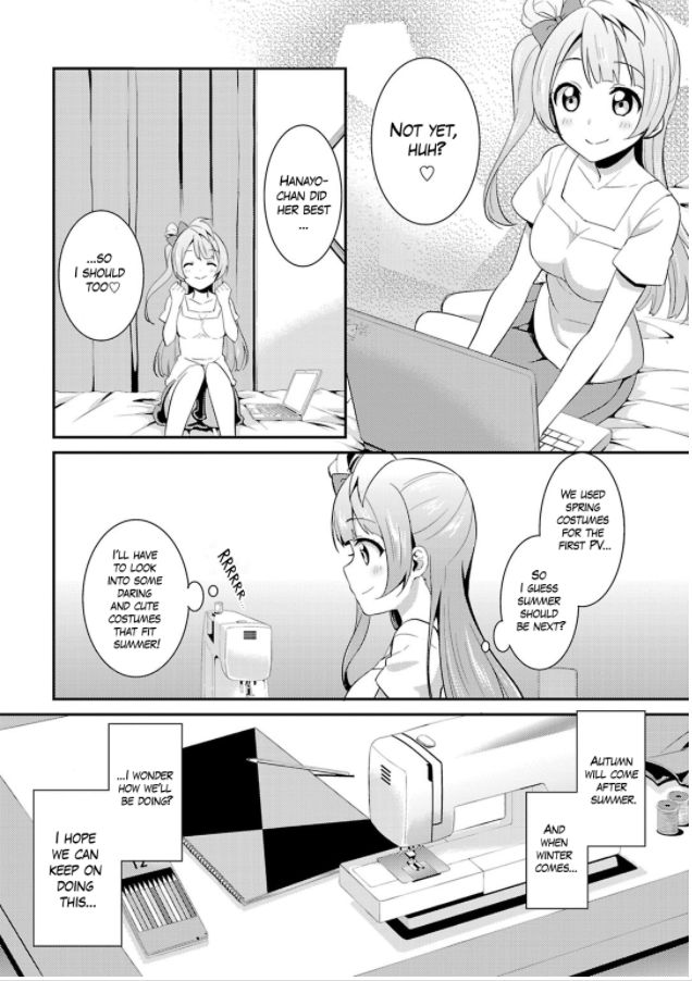 Love Live! - School Idol Project Chapter 24 page 8 - Chapter 24