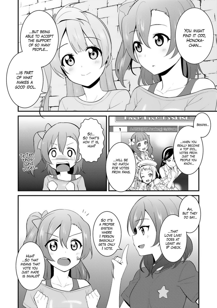 Love Live! - School Idol Project Chapter 25 page 10 - Chapter 25