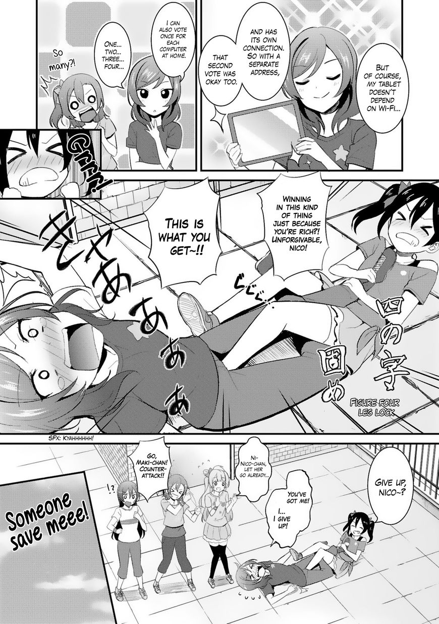 Love Live! - School Idol Project Chapter 25 page 11 - Chapter 25