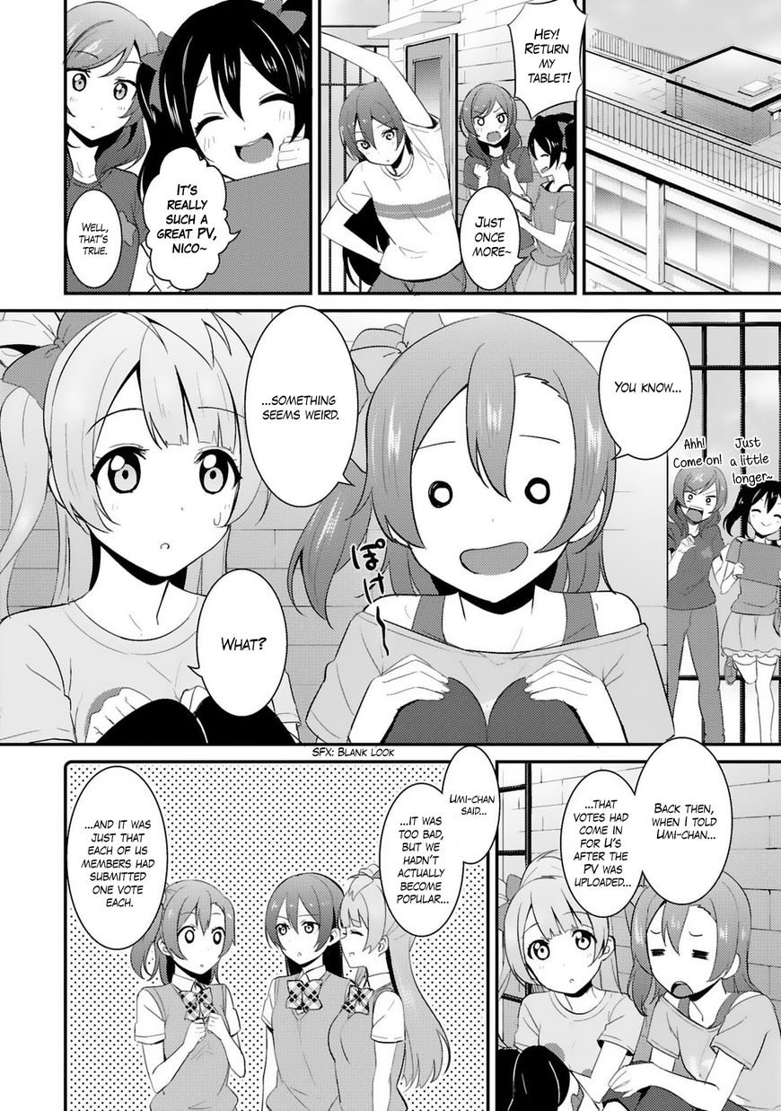 Love Live! - School Idol Project Chapter 25 page 6 - Chapter 25
