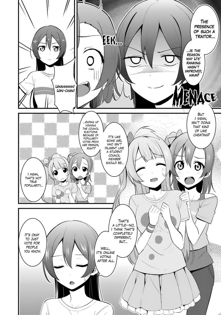 Love Live! - School Idol Project Chapter 25 page 8 - Chapter 25