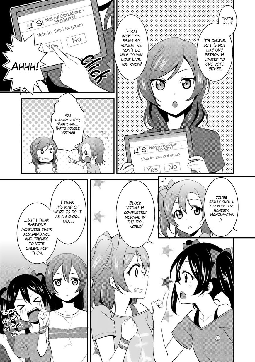 Love Live! - School Idol Project Chapter 25 page 9 - Chapter 25