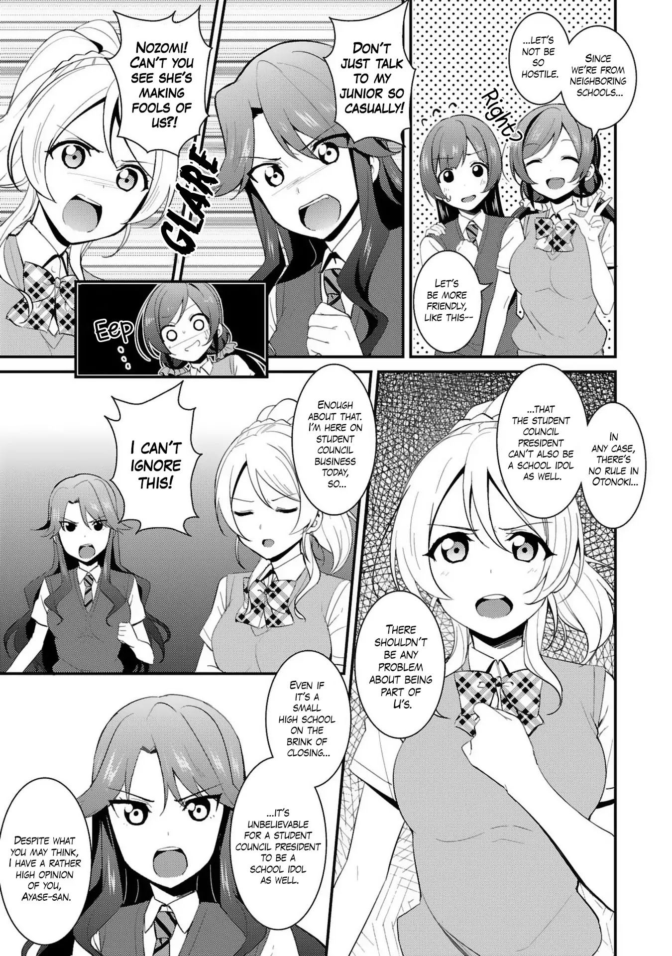 Love Live! - School Idol Project Chapter 26 page 3 - Chapter 26