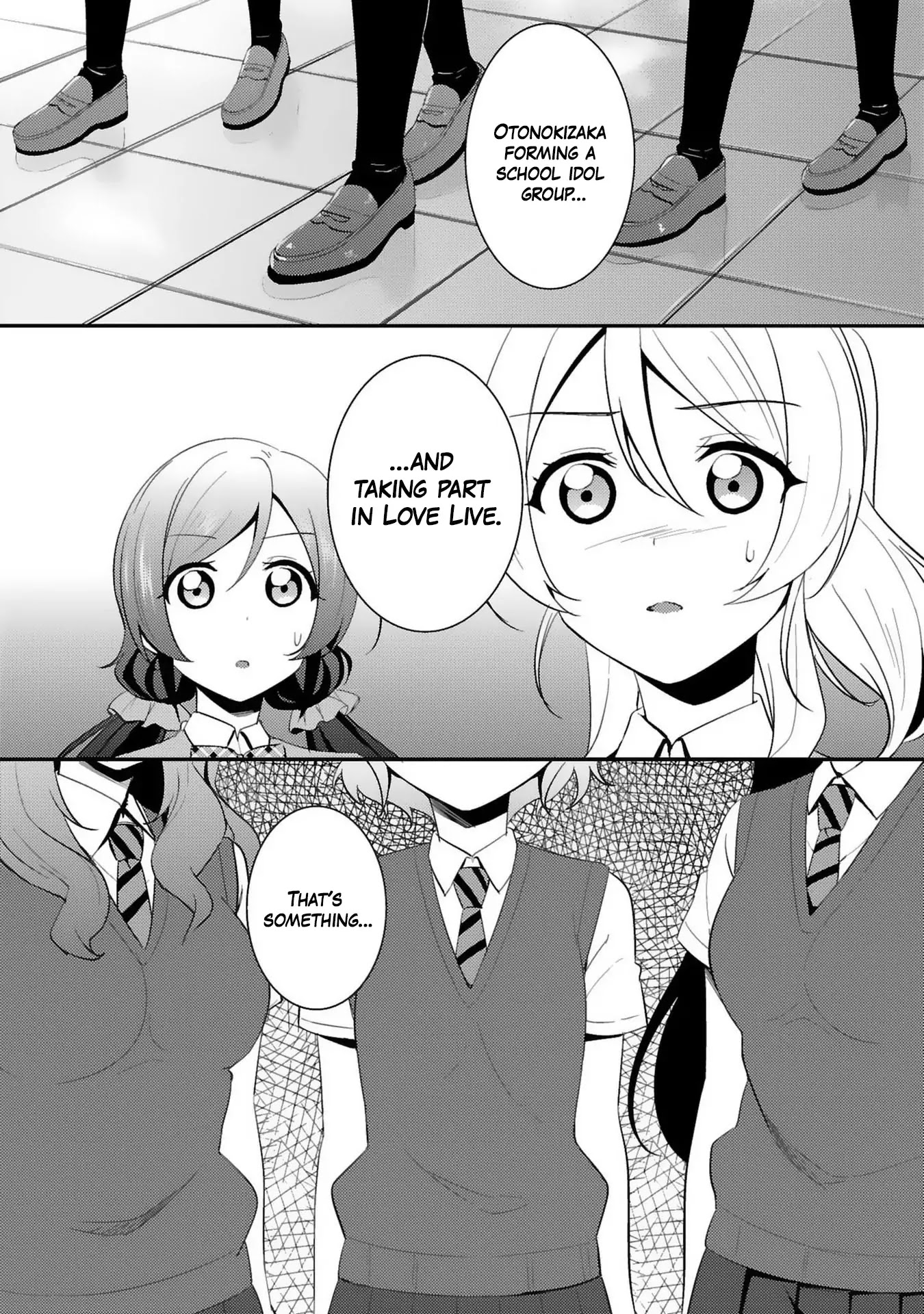 Love Live! - School Idol Project Chapter 26 page 5 - Chapter 26
