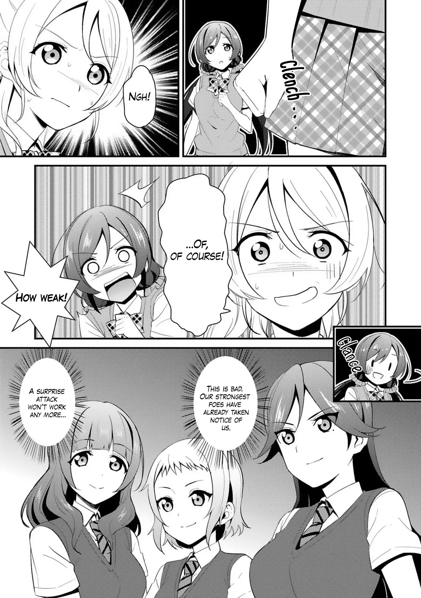 Love Live! - School Idol Project Chapter 26 page 7 - Chapter 26
