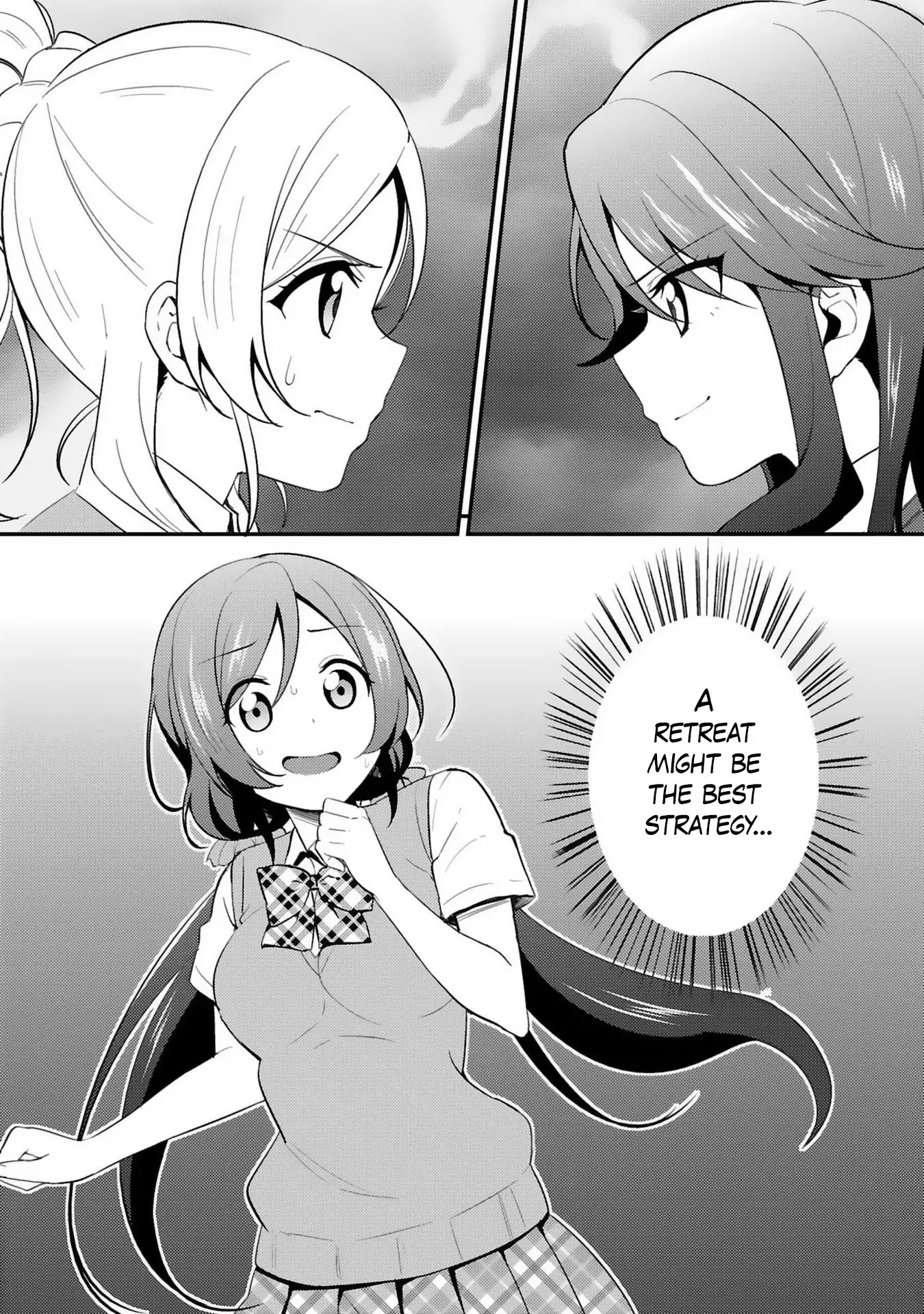 Love Live! - School Idol Project Chapter 26 page 8 - Chapter 26