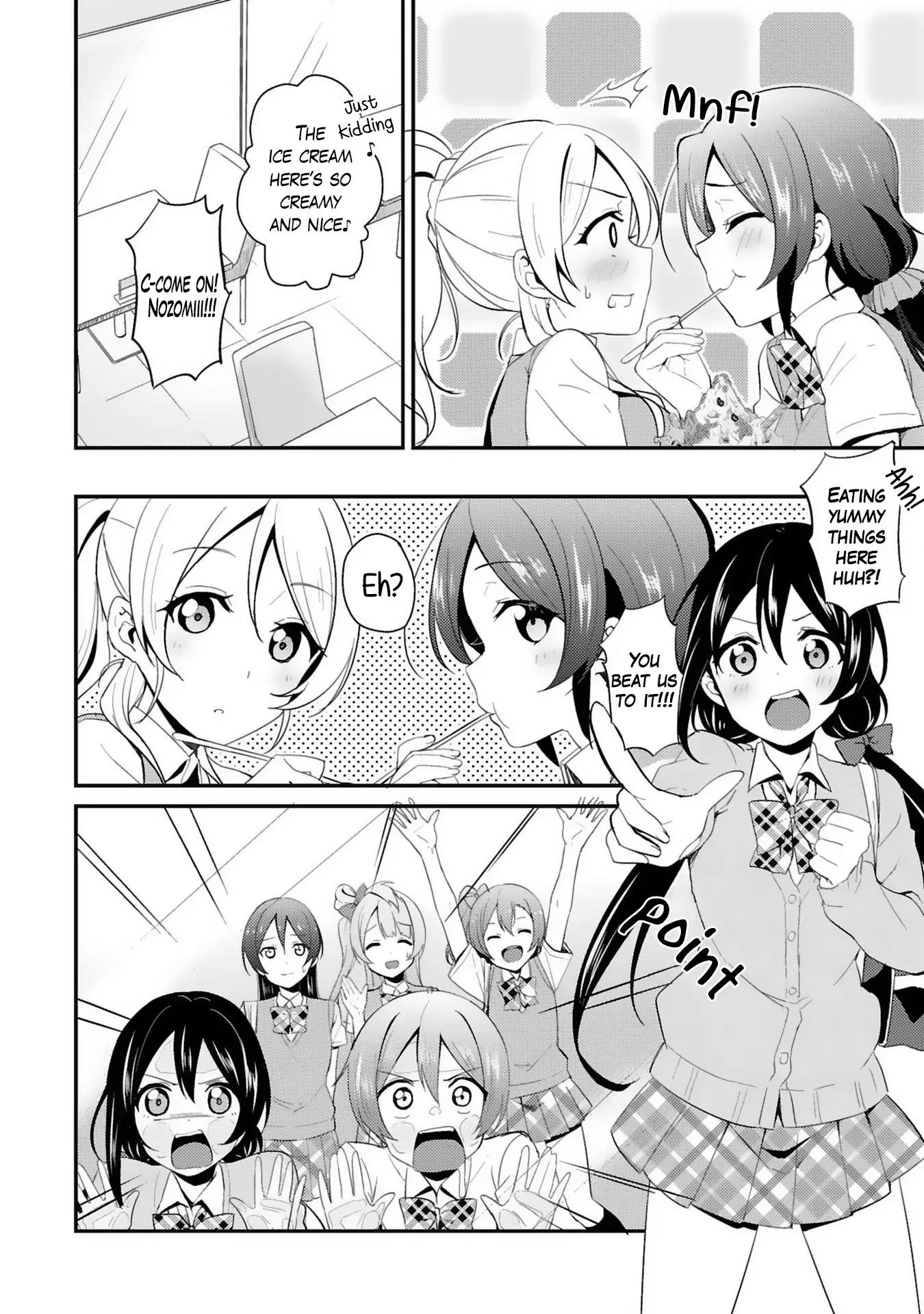 Love Live! - School Idol Project Chapter 27 page 10 - Chapter 27