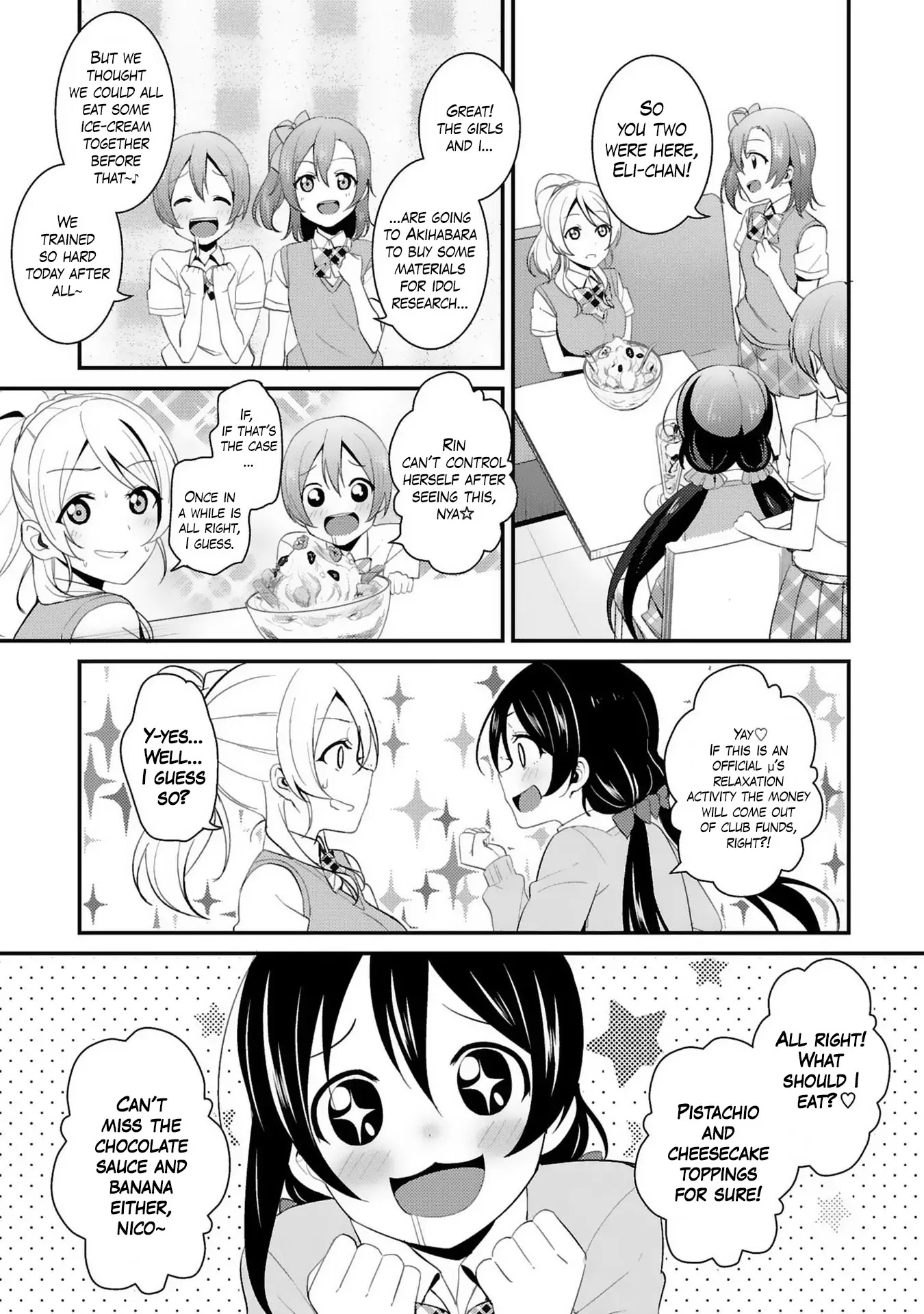 Love Live! - School Idol Project Chapter 27 page 11 - Chapter 27