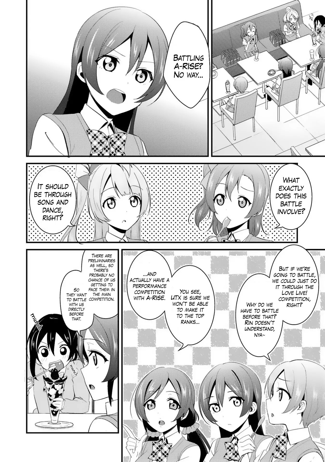 Love Live! - School Idol Project Chapter 27 page 12 - Chapter 27