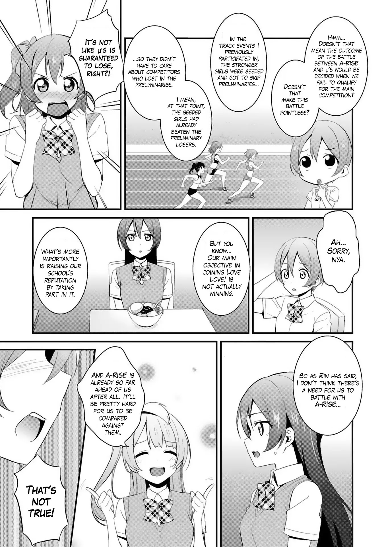 Love Live! - School Idol Project Chapter 27 page 13 - Chapter 27