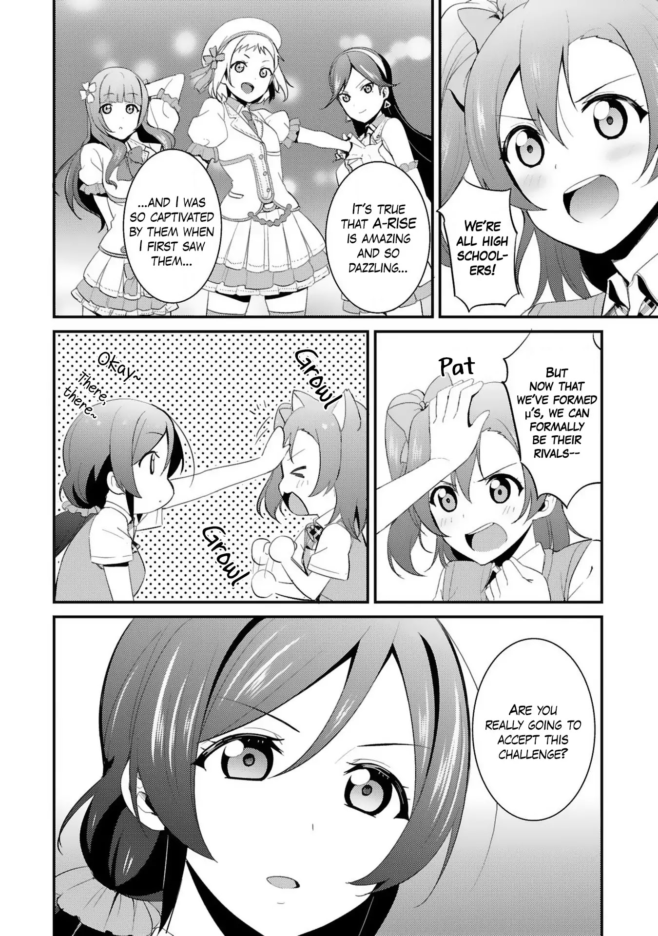 Love Live! - School Idol Project Chapter 27 page 14 - Chapter 27