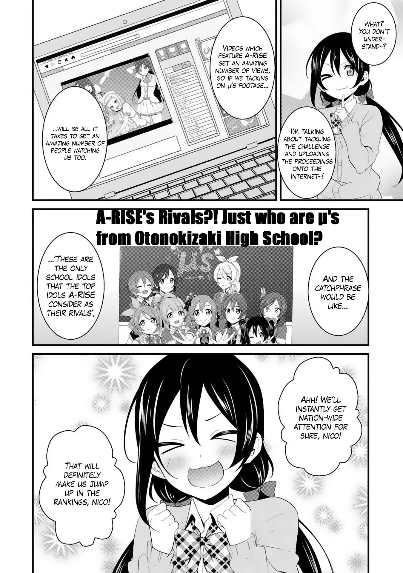 Love Live! - School Idol Project Chapter 27 page 16 - Chapter 27