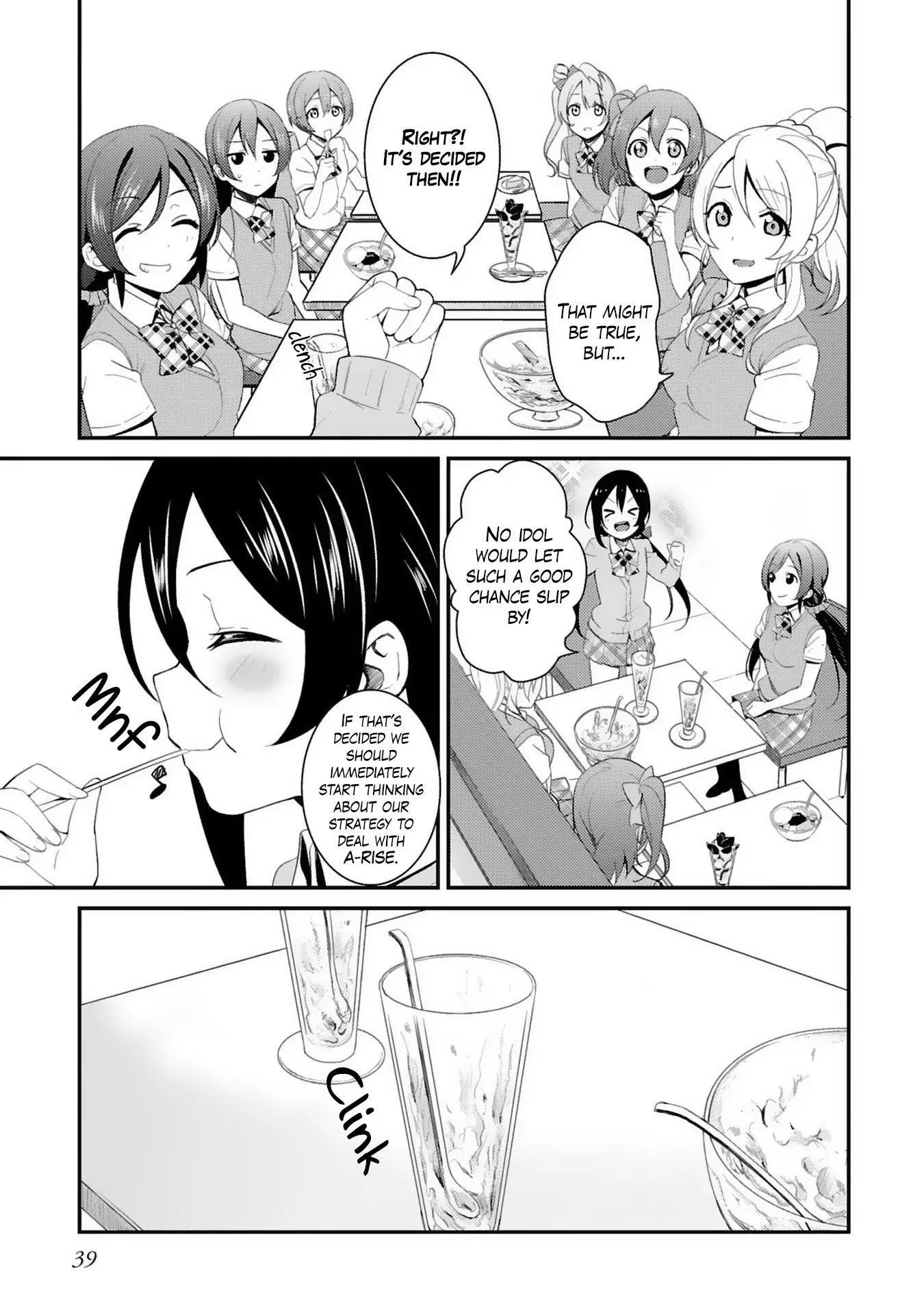 Love Live! - School Idol Project Chapter 27 page 17 - Chapter 27