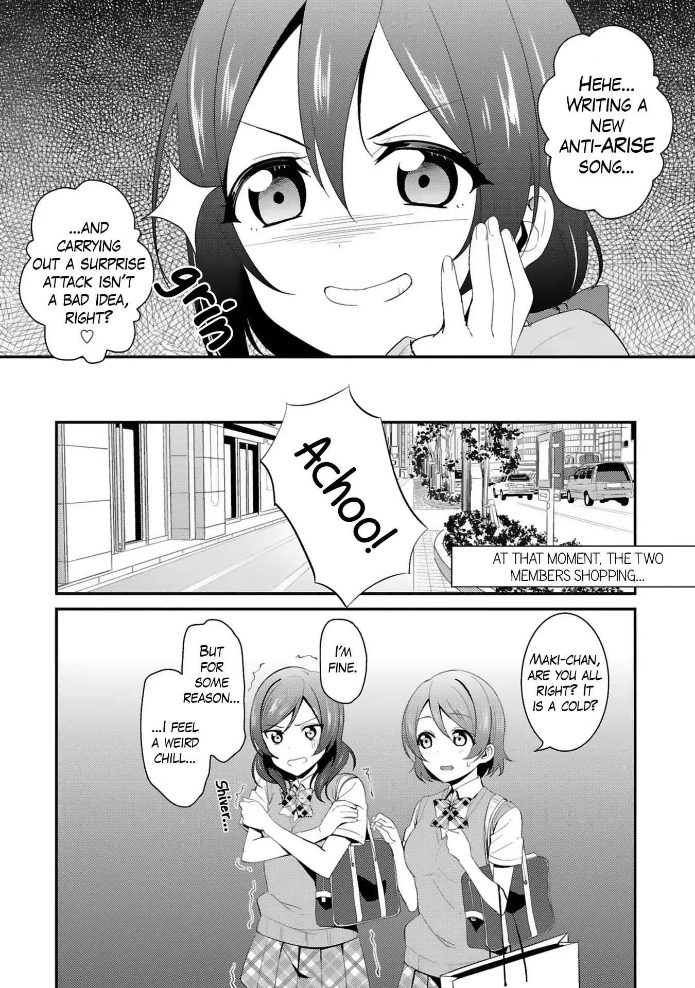 Love Live! - School Idol Project Chapter 27 page 18 - Chapter 27