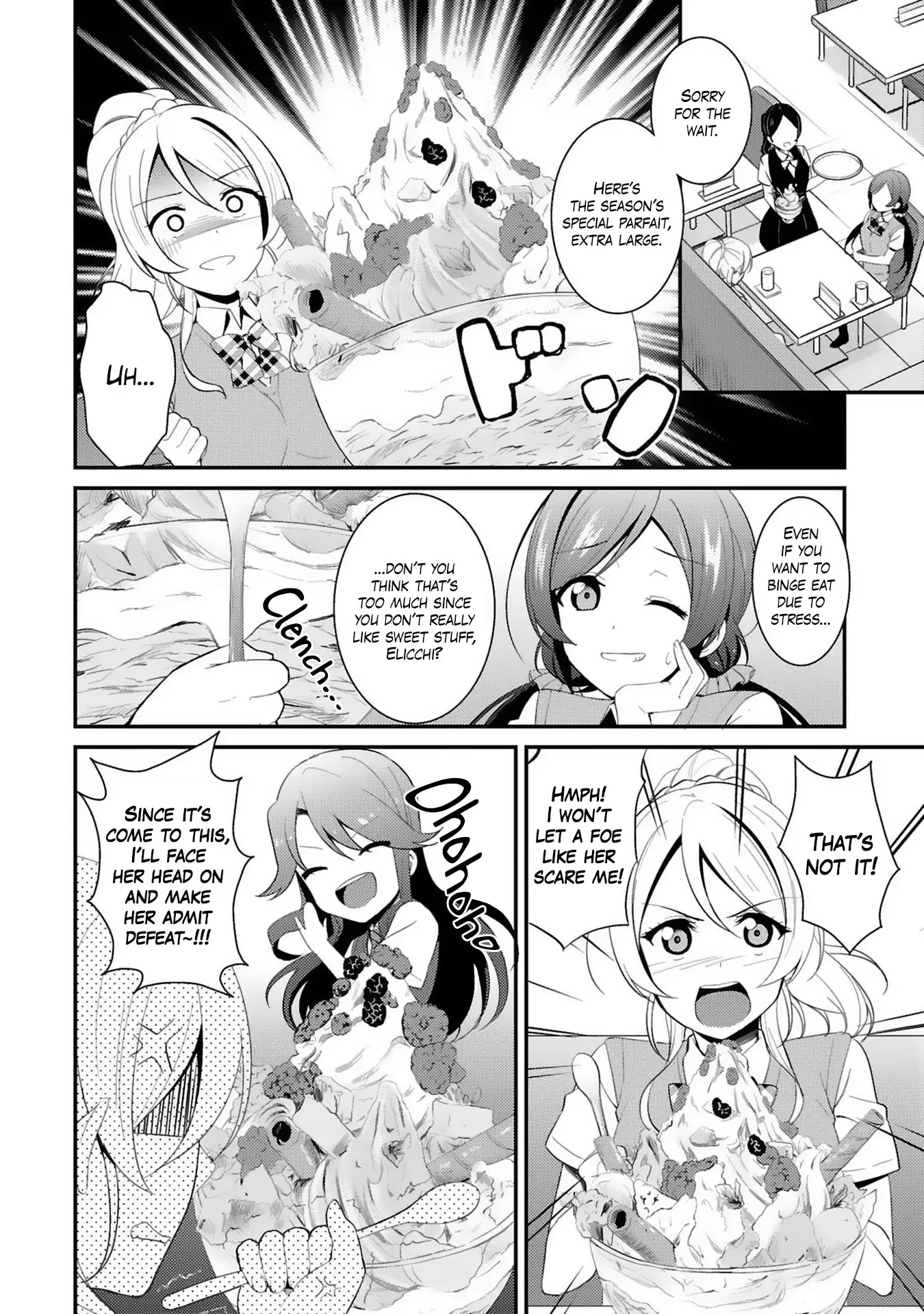 Love Live! - School Idol Project Chapter 27 page 2 - Chapter 27