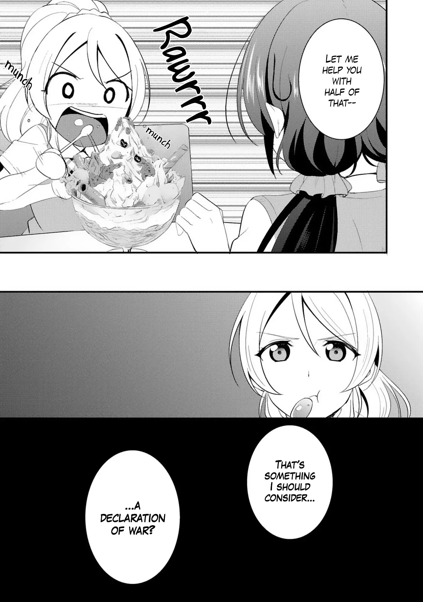 Love Live! - School Idol Project Chapter 27 page 3 - Chapter 27