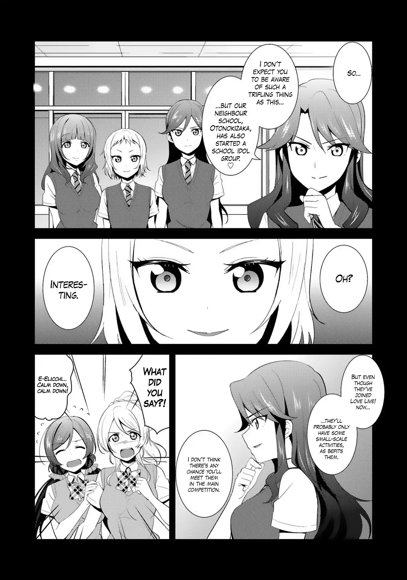 Love Live! - School Idol Project Chapter 27 page 4 - Chapter 27