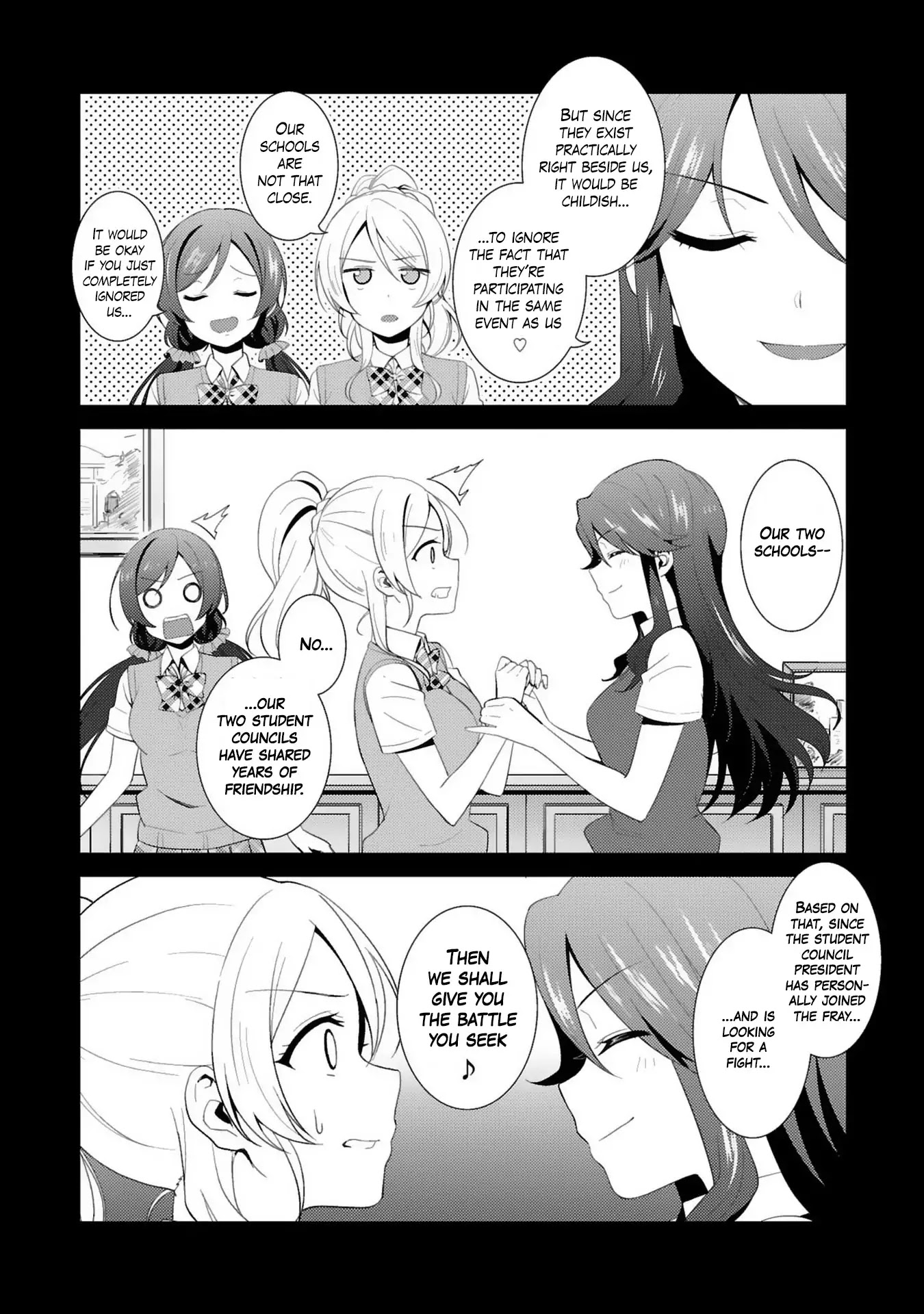 Love Live! - School Idol Project Chapter 27 page 5 - Chapter 27