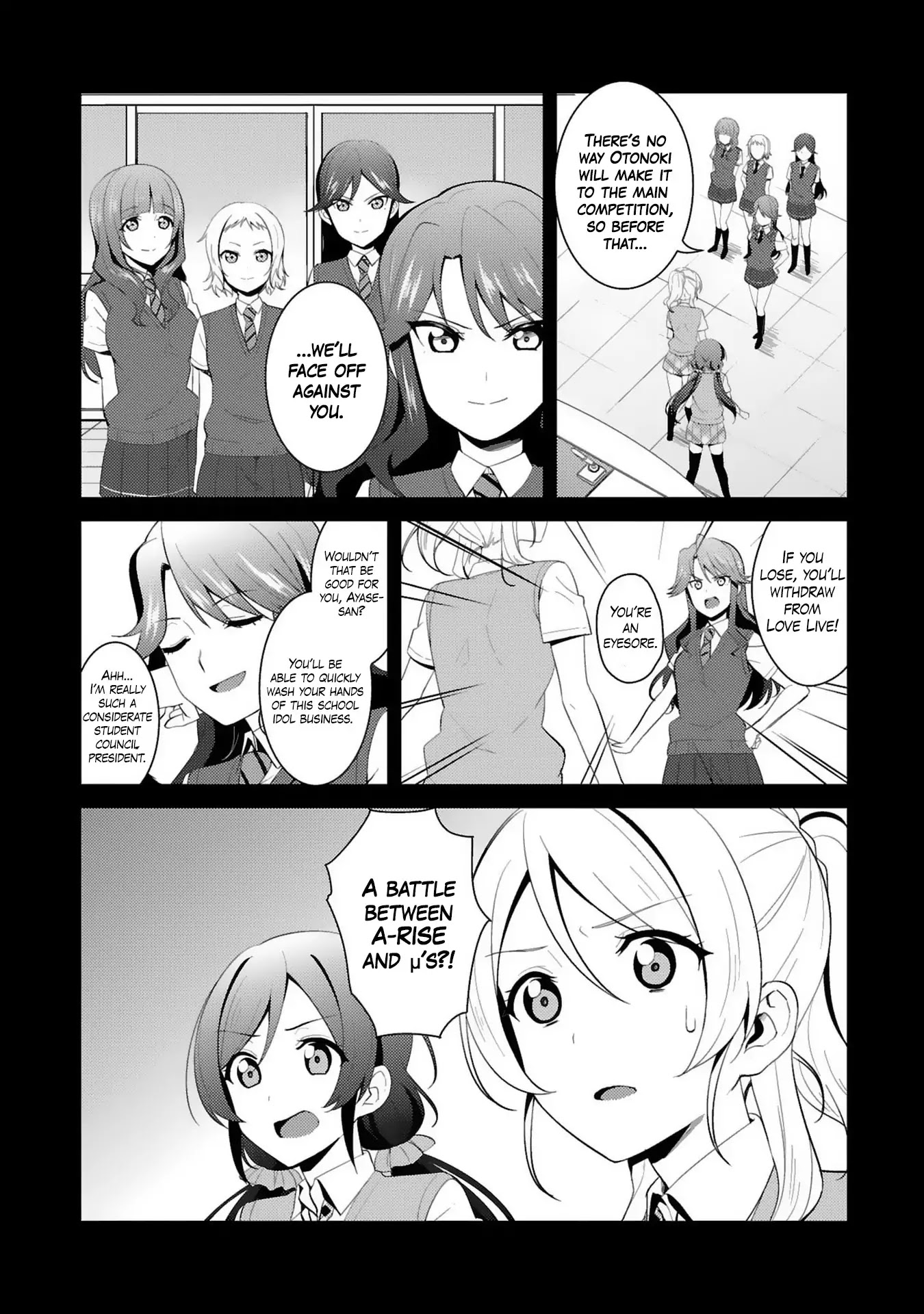 Love Live! - School Idol Project Chapter 27 page 6 - Chapter 27