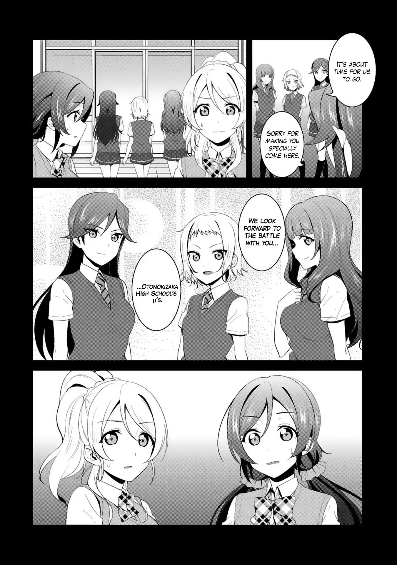 Love Live! - School Idol Project Chapter 27 page 7 - Chapter 27