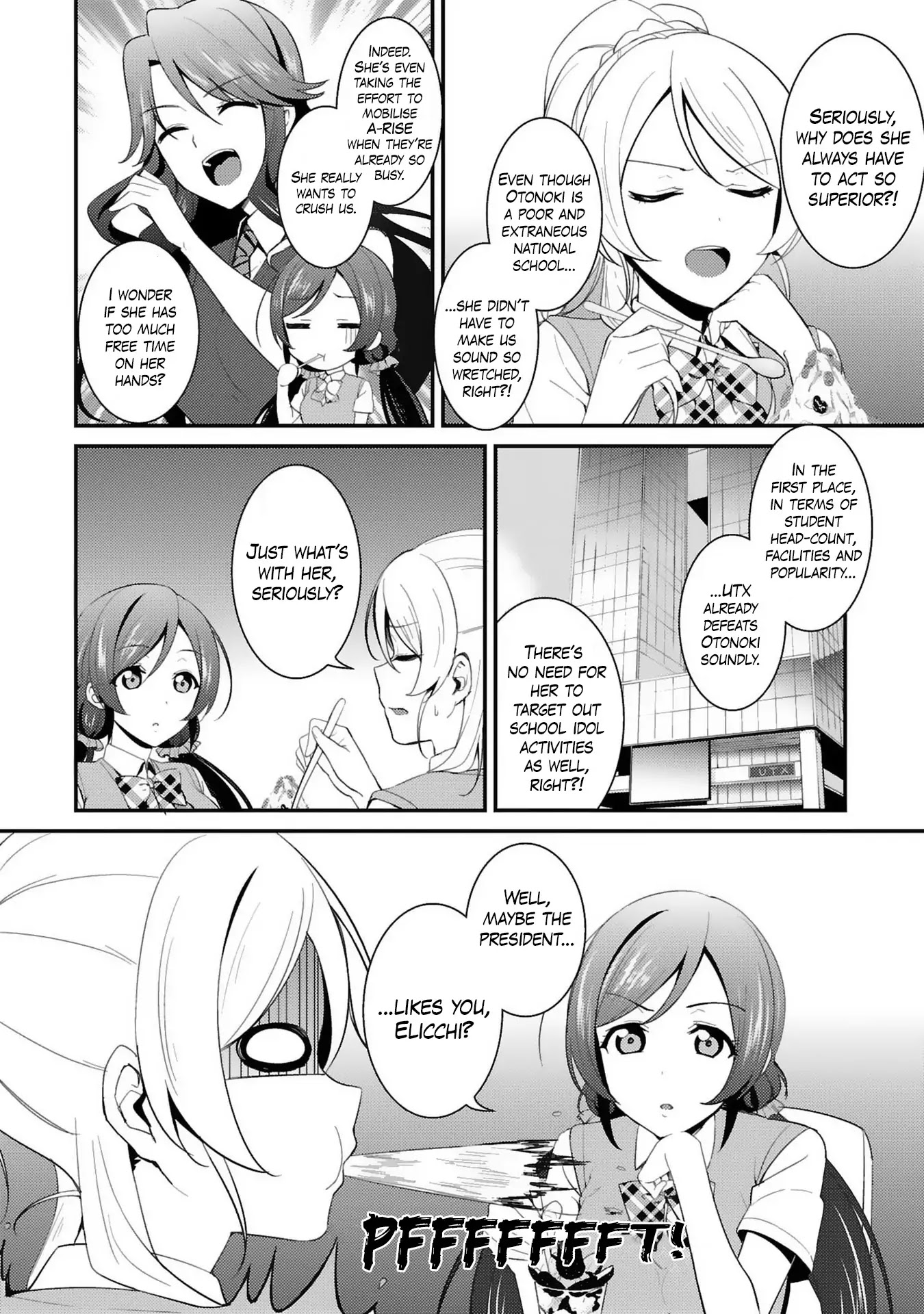 Love Live! - School Idol Project Chapter 27 page 8 - Chapter 27