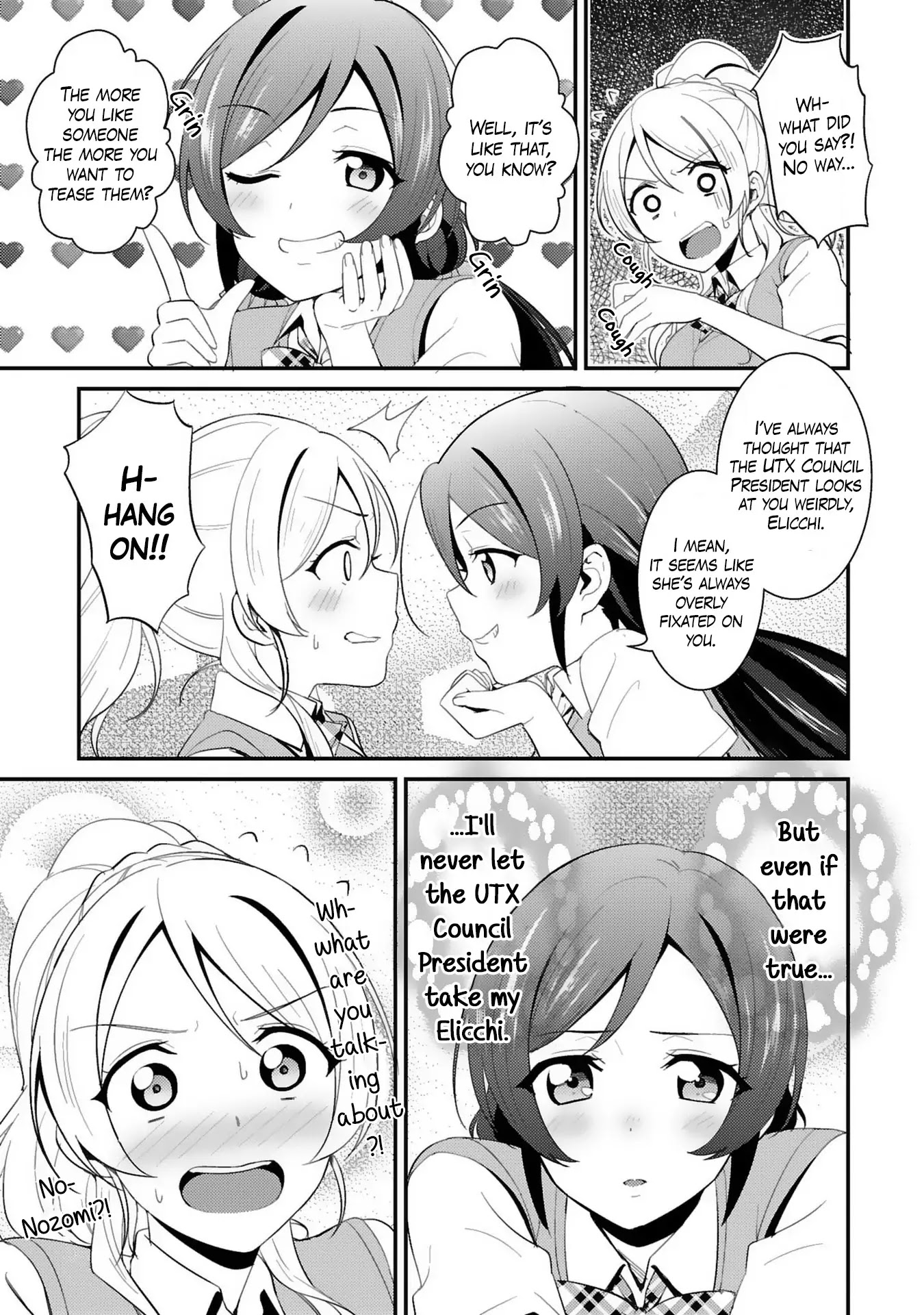 Love Live! - School Idol Project Chapter 27 page 9 - Chapter 27