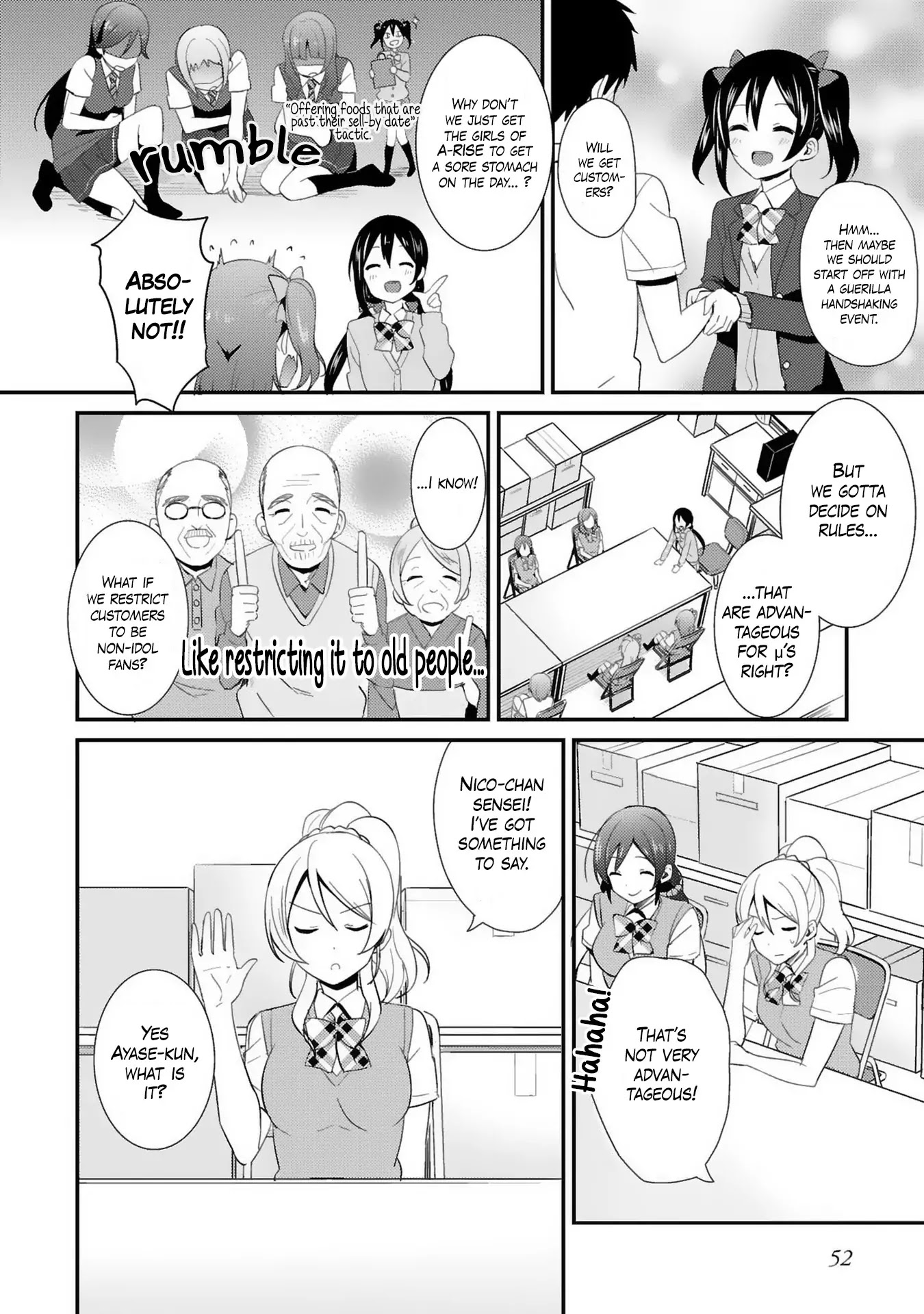 Love Live! - School Idol Project Chapter 28 page 10 - Chapter 28