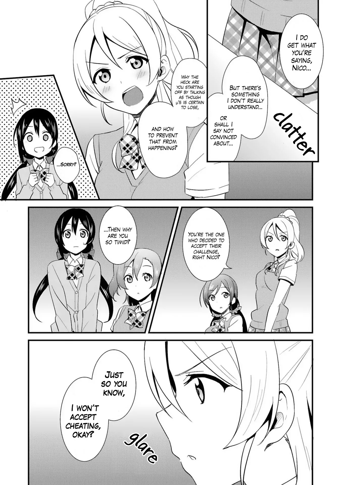 Love Live! - School Idol Project Chapter 28 page 11 - Chapter 28