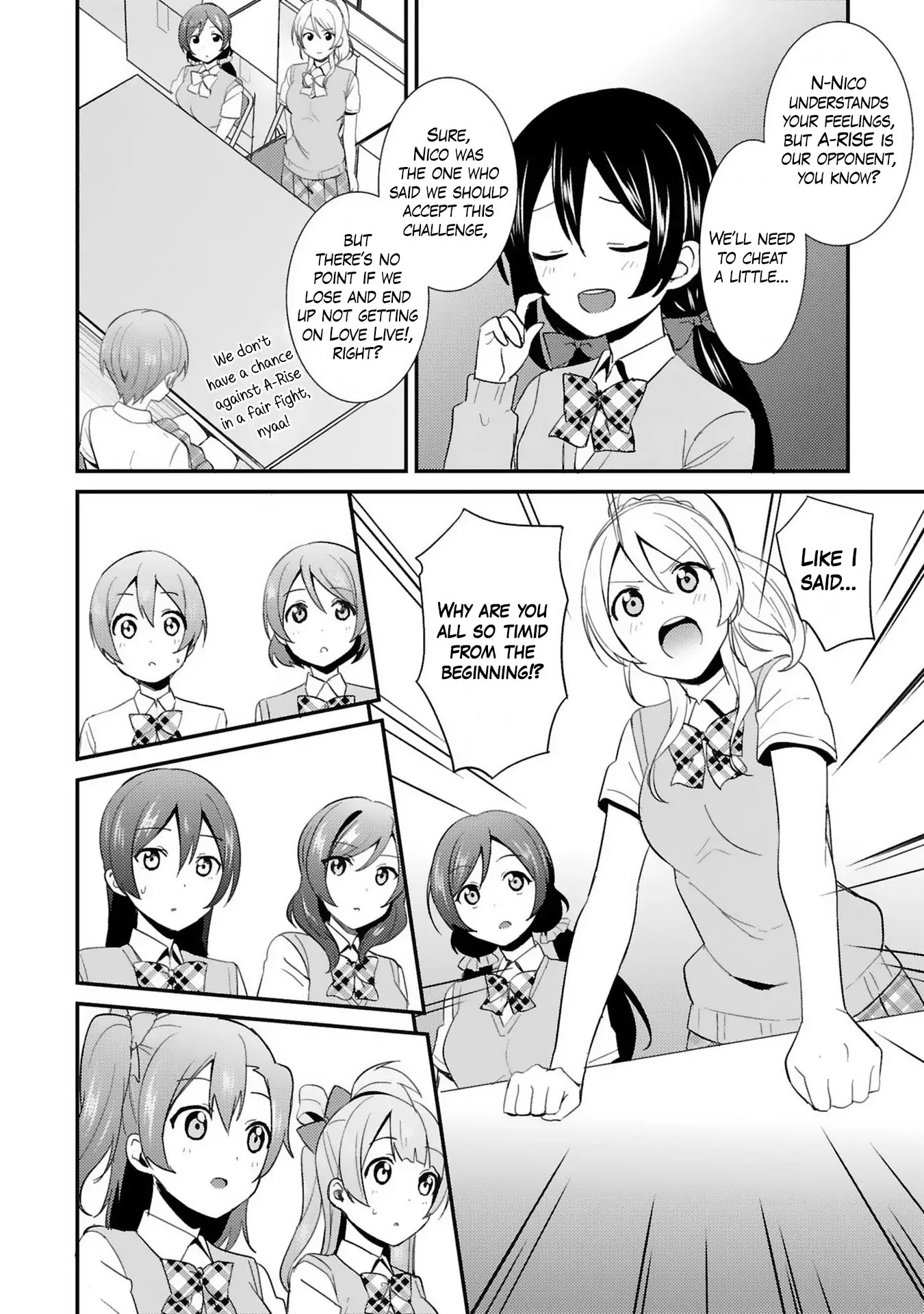 Love Live! - School Idol Project Chapter 28 page 12 - Chapter 28