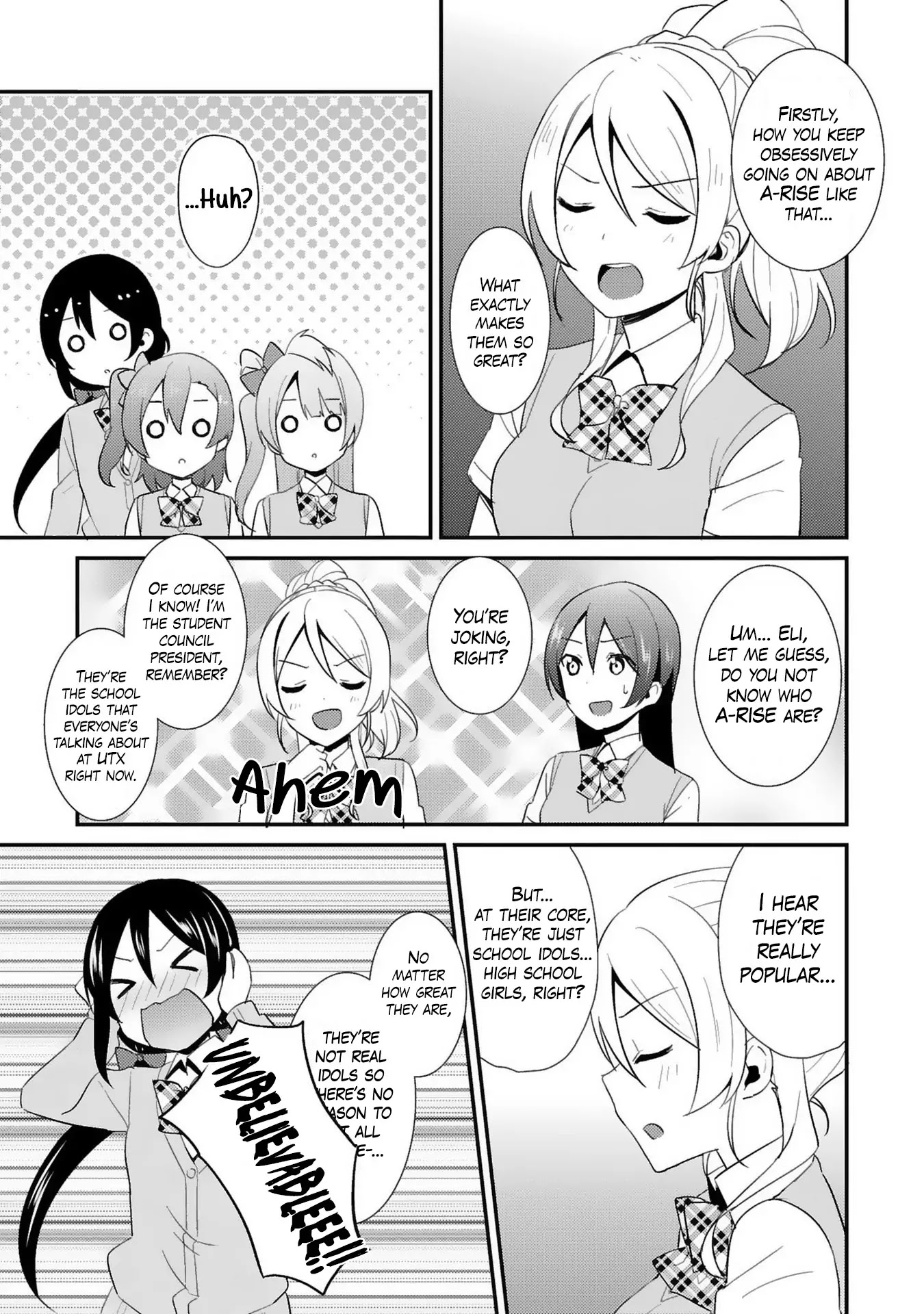 Love Live! - School Idol Project Chapter 28 page 13 - Chapter 28