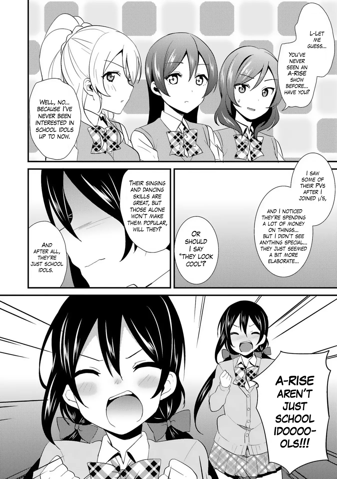 Love Live! - School Idol Project Chapter 28 page 14 - Chapter 28