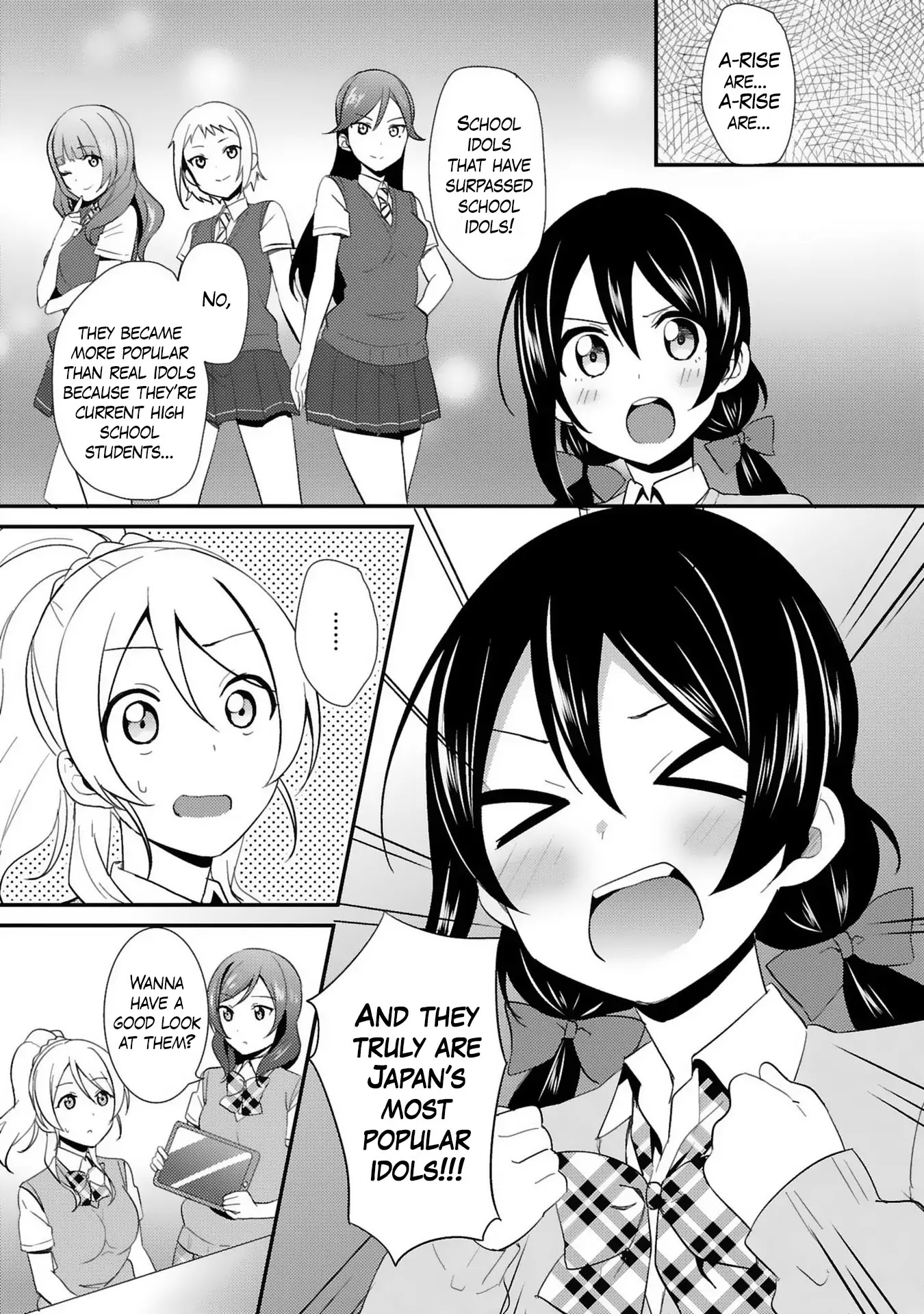 Love Live! - School Idol Project Chapter 28 page 15 - Chapter 28