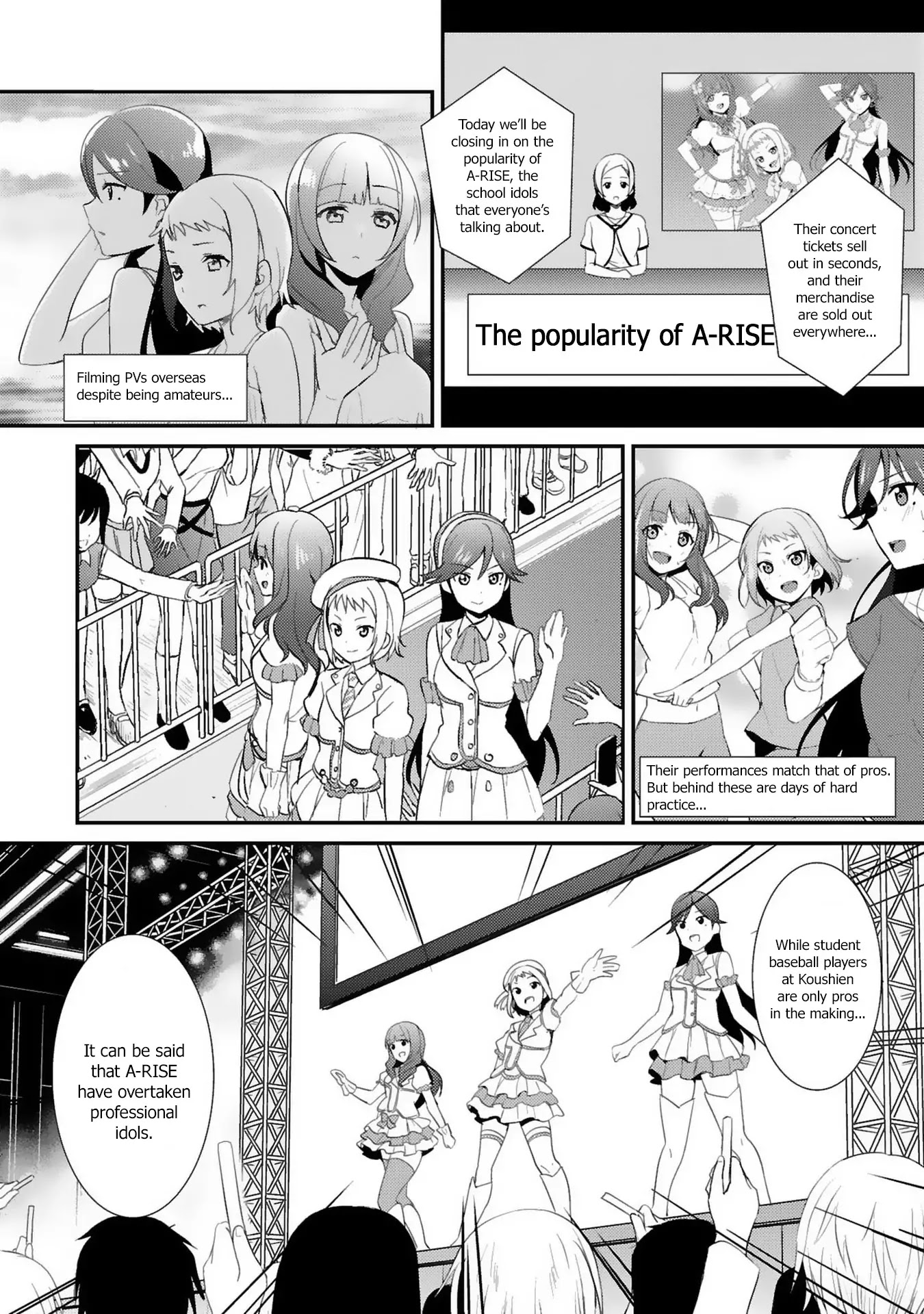Love Live! - School Idol Project Chapter 28 page 16 - Chapter 28
