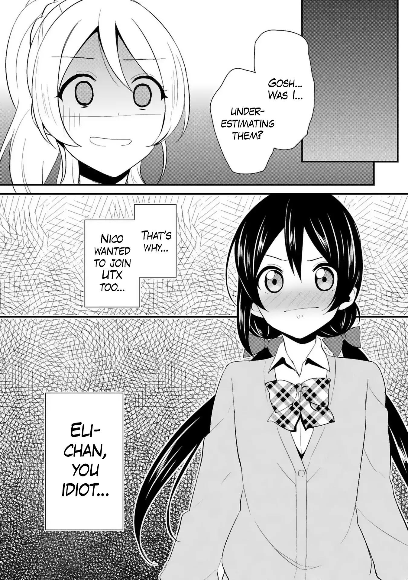 Love Live! - School Idol Project Chapter 28 page 17 - Chapter 28