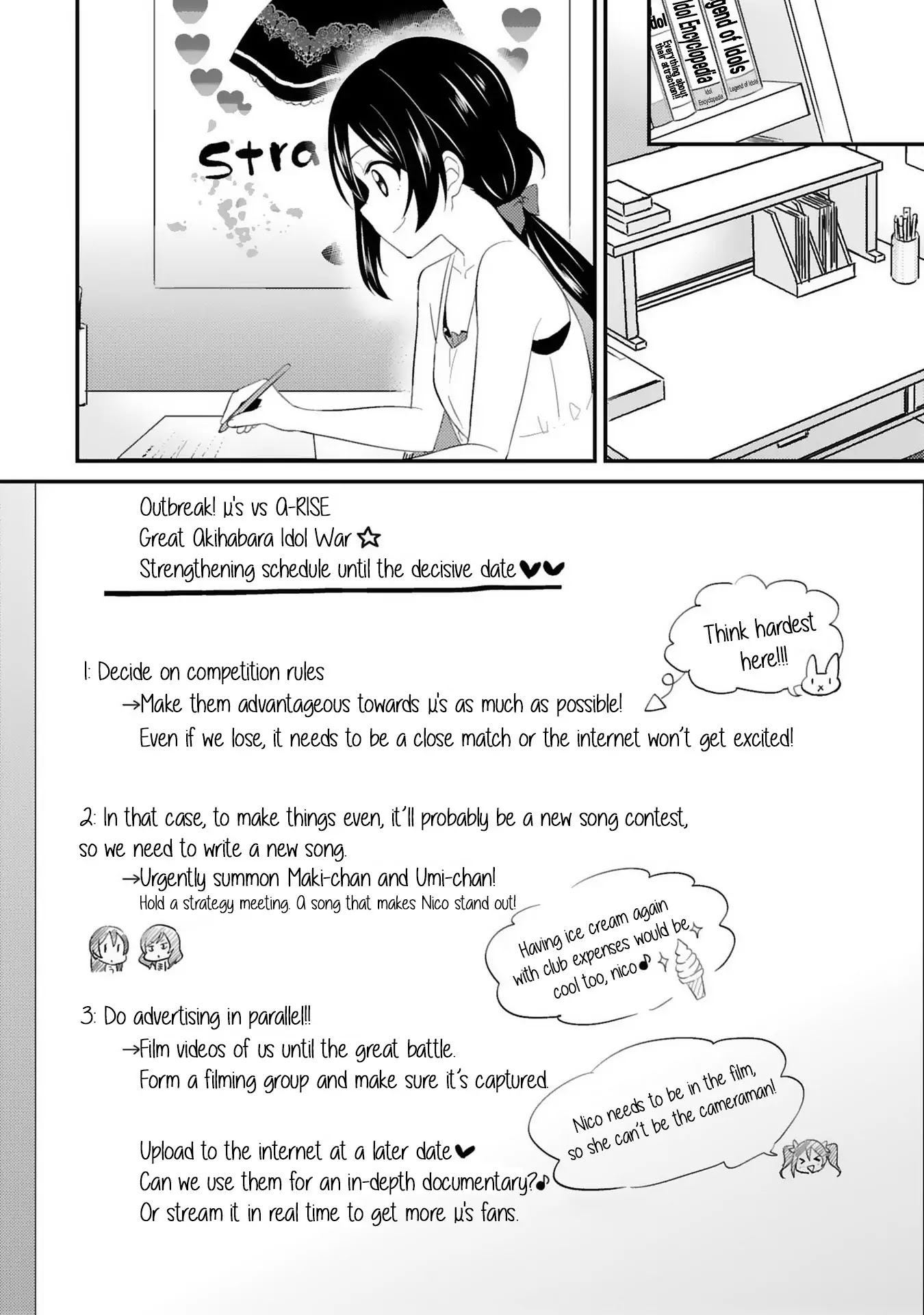 Love Live! - School Idol Project Chapter 28 page 2 - Chapter 28