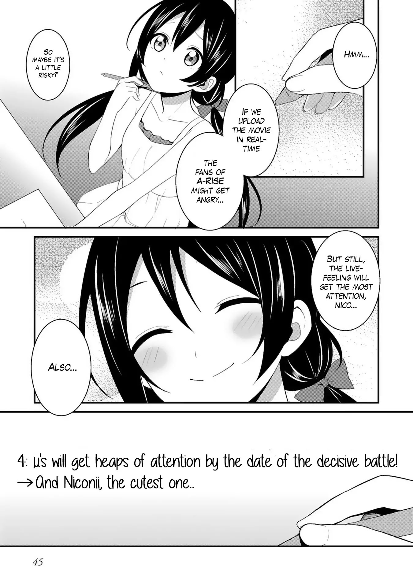 Love Live! - School Idol Project Chapter 28 page 3 - Chapter 28