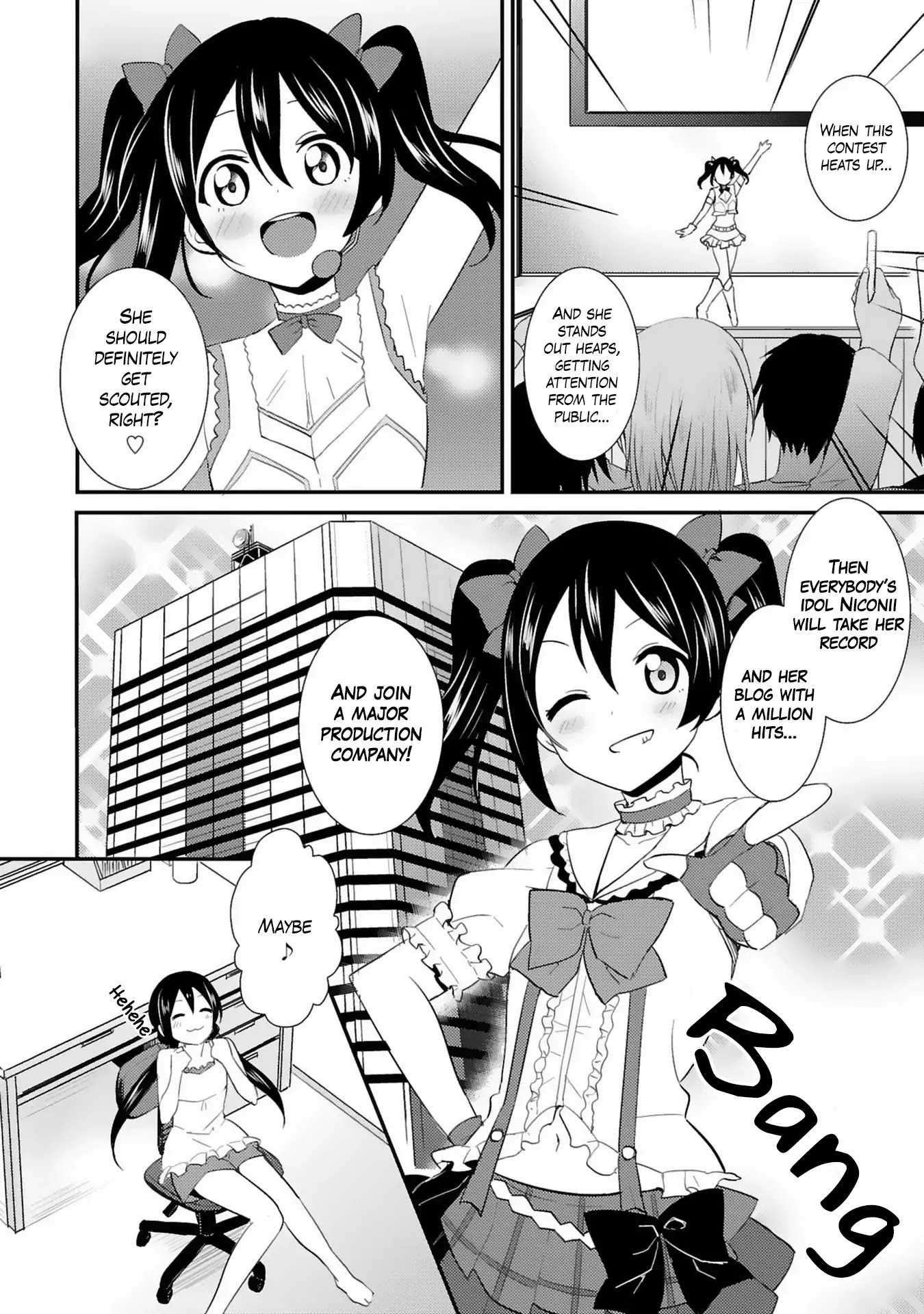Love Live! - School Idol Project Chapter 28 page 4 - Chapter 28