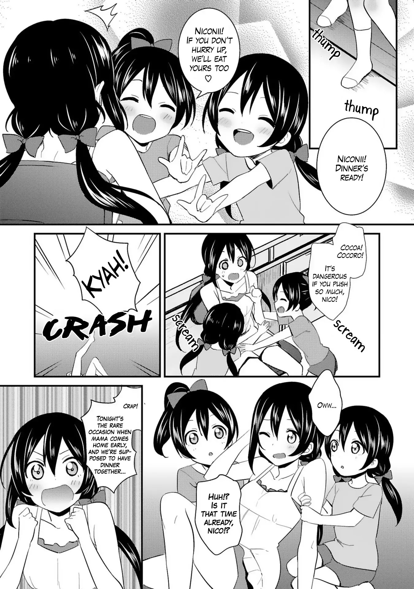 Love Live! - School Idol Project Chapter 28 page 5 - Chapter 28