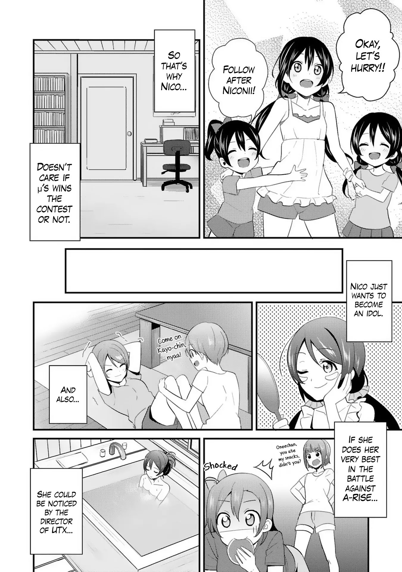 Love Live! - School Idol Project Chapter 28 page 6 - Chapter 28