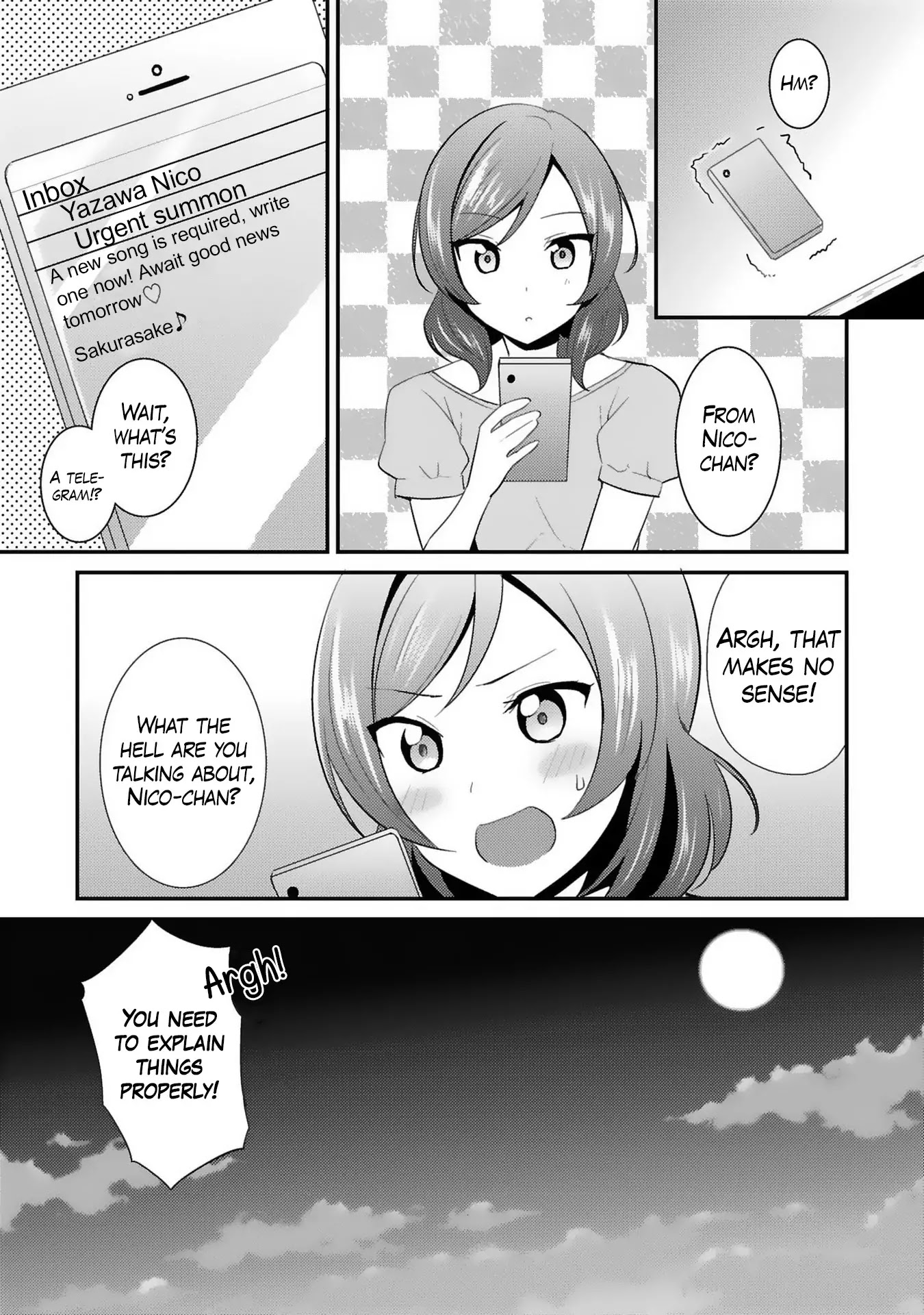 Love Live! - School Idol Project Chapter 28 page 7 - Chapter 28