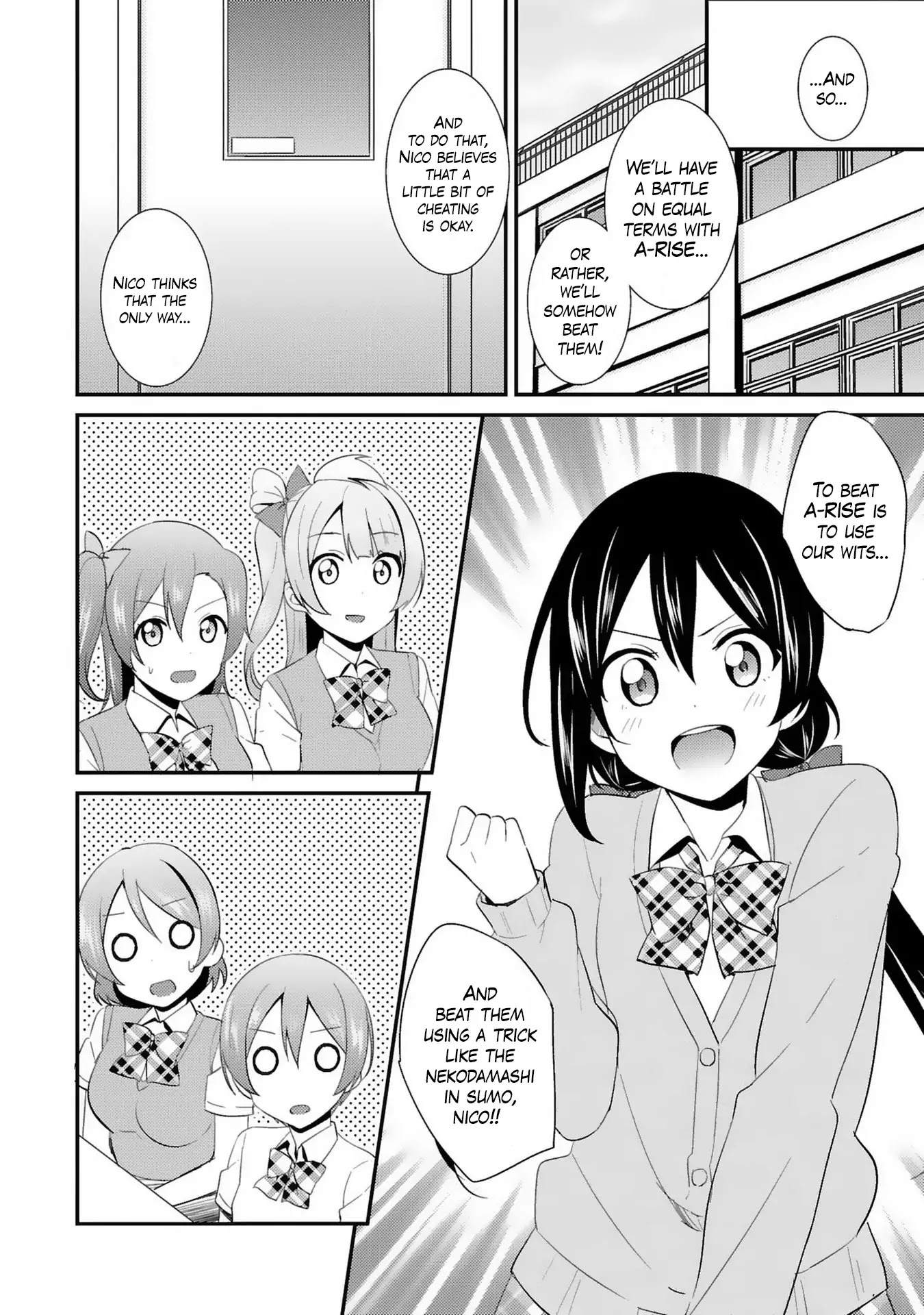 Love Live! - School Idol Project Chapter 28 page 8 - Chapter 28