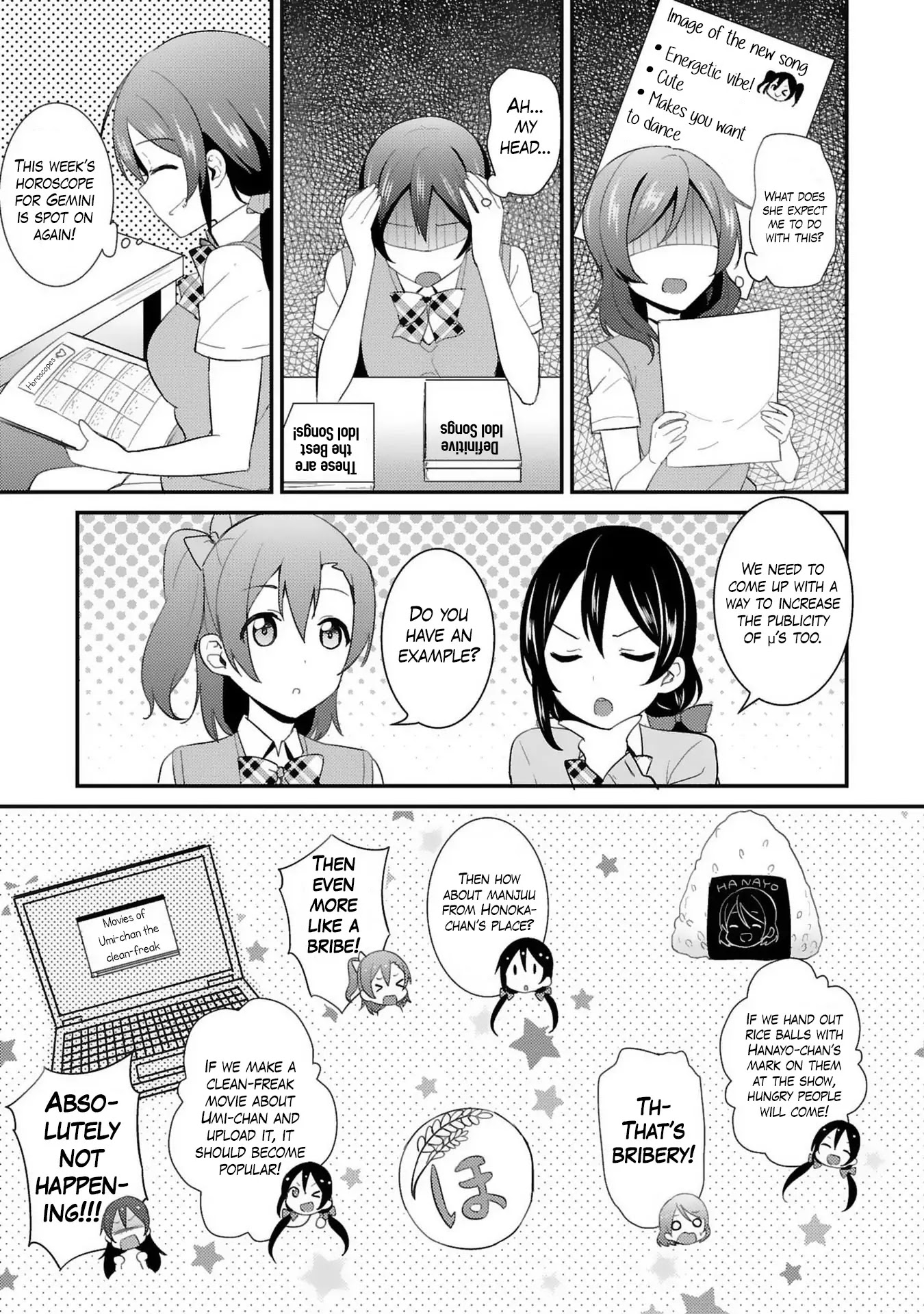 Love Live! - School Idol Project Chapter 28 page 9 - Chapter 28