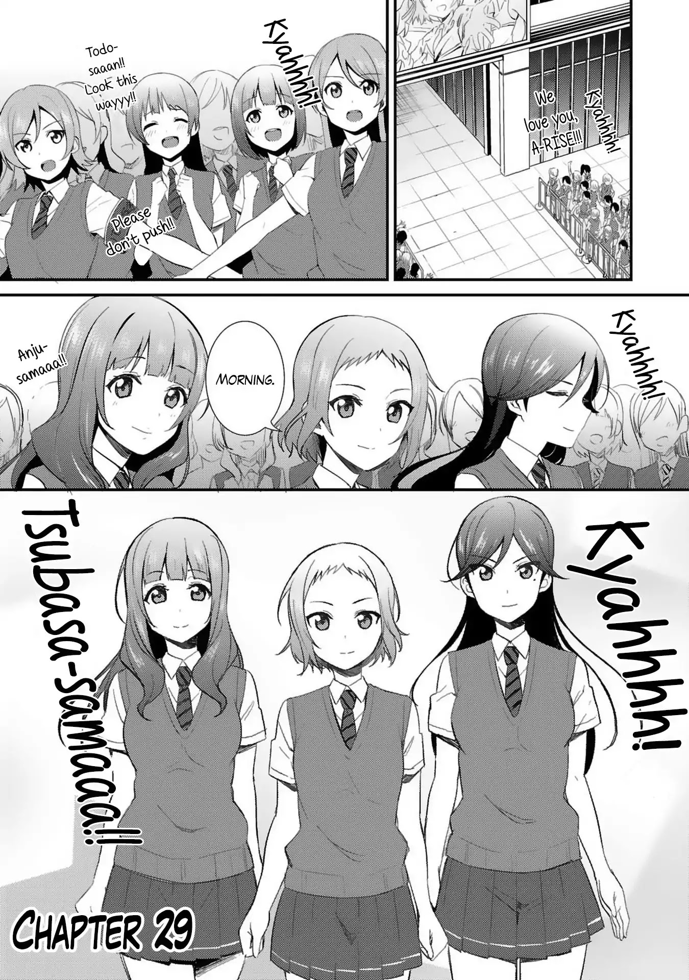Love Live! - School Idol Project Chapter 29 page 1 - Chapter 29