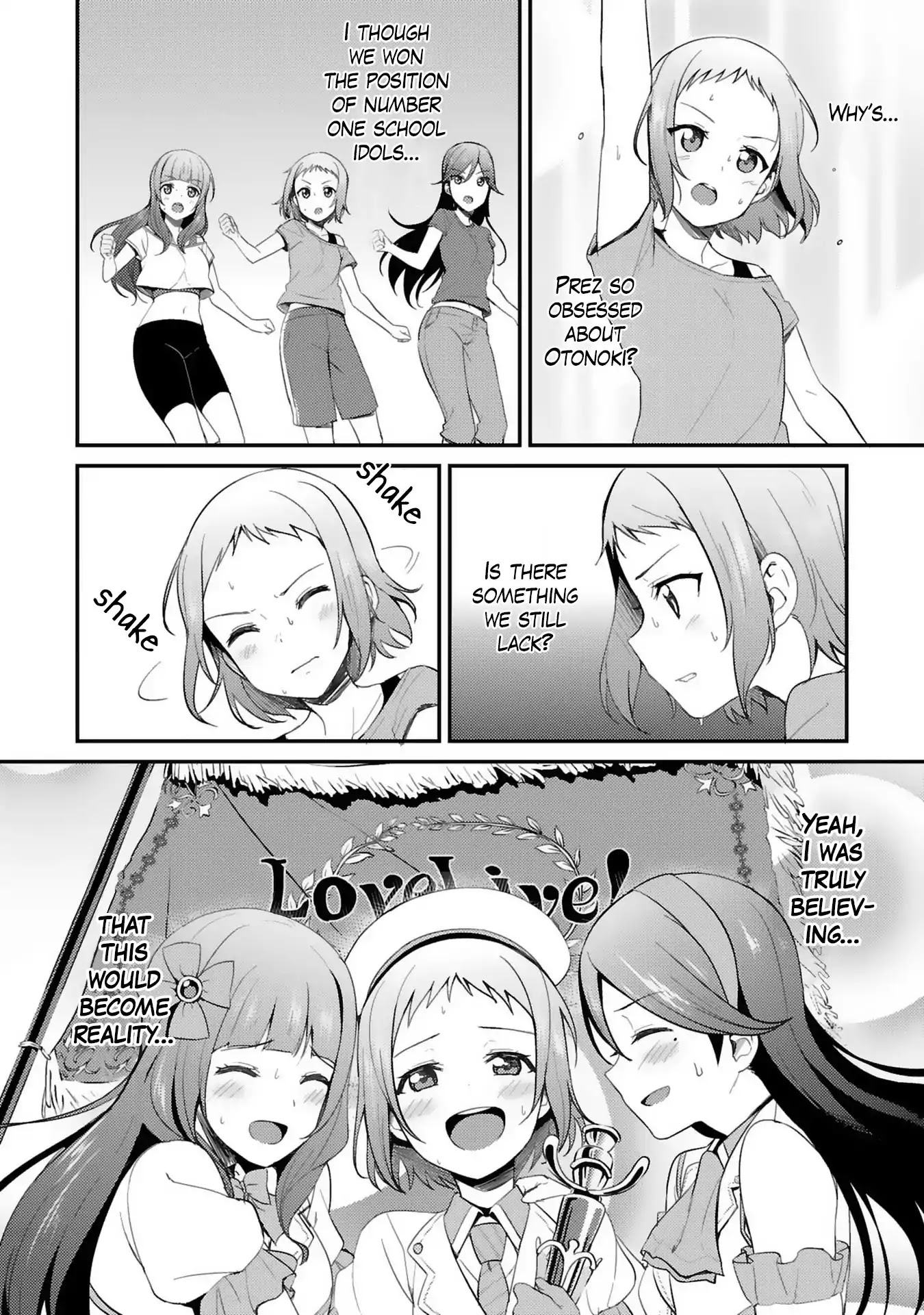 Love Live! - School Idol Project Chapter 29 page 10 - Chapter 29