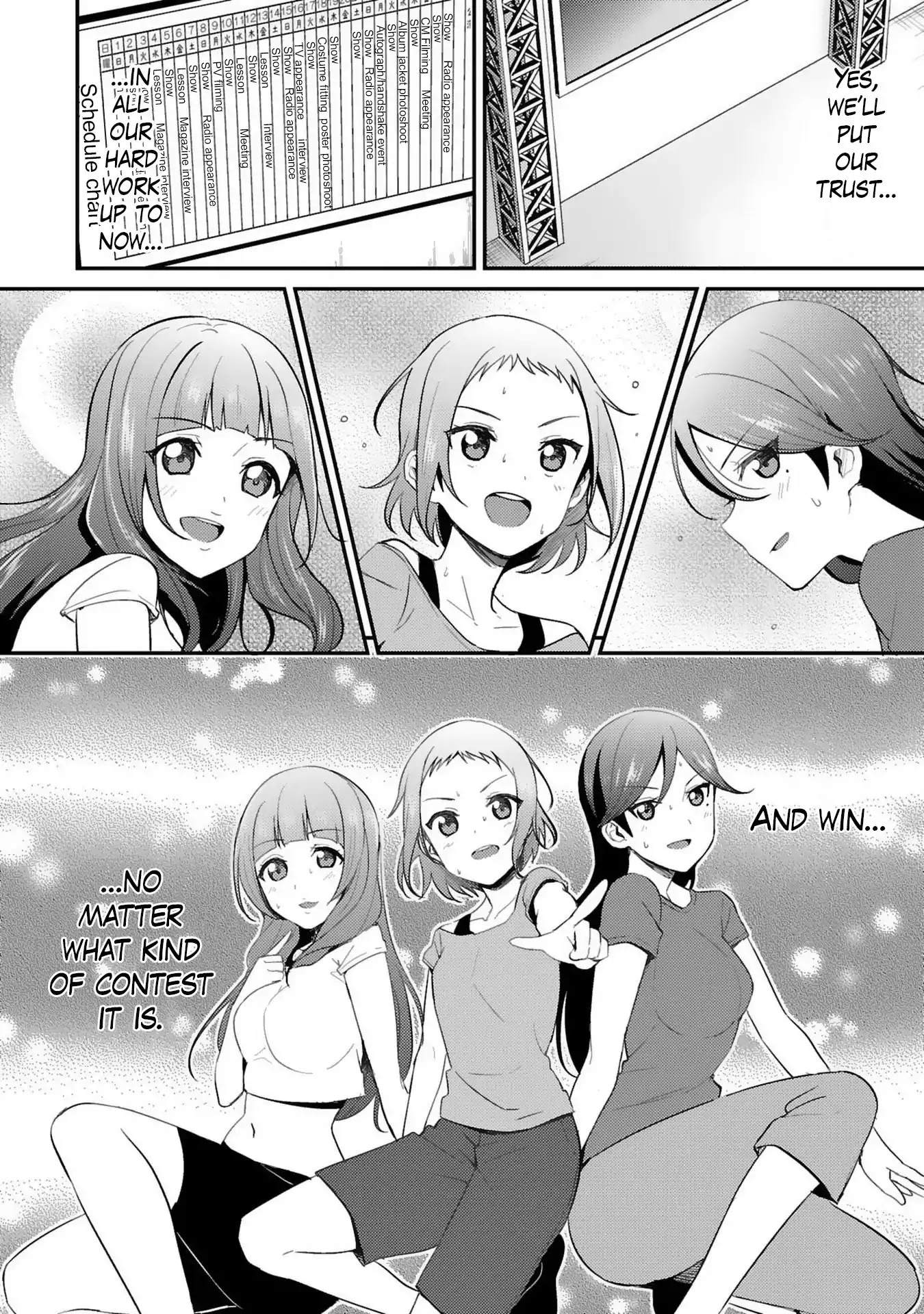 Love Live! - School Idol Project Chapter 29 page 12 - Chapter 29