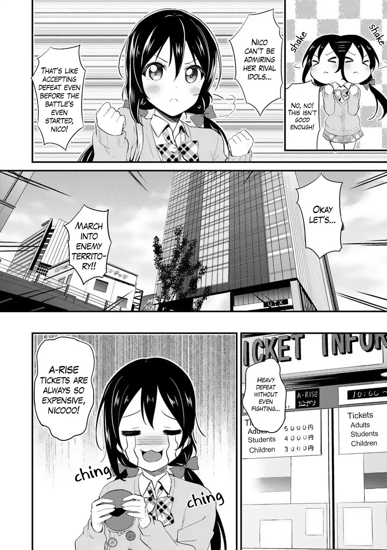 Love Live! - School Idol Project Chapter 29 page 14 - Chapter 29