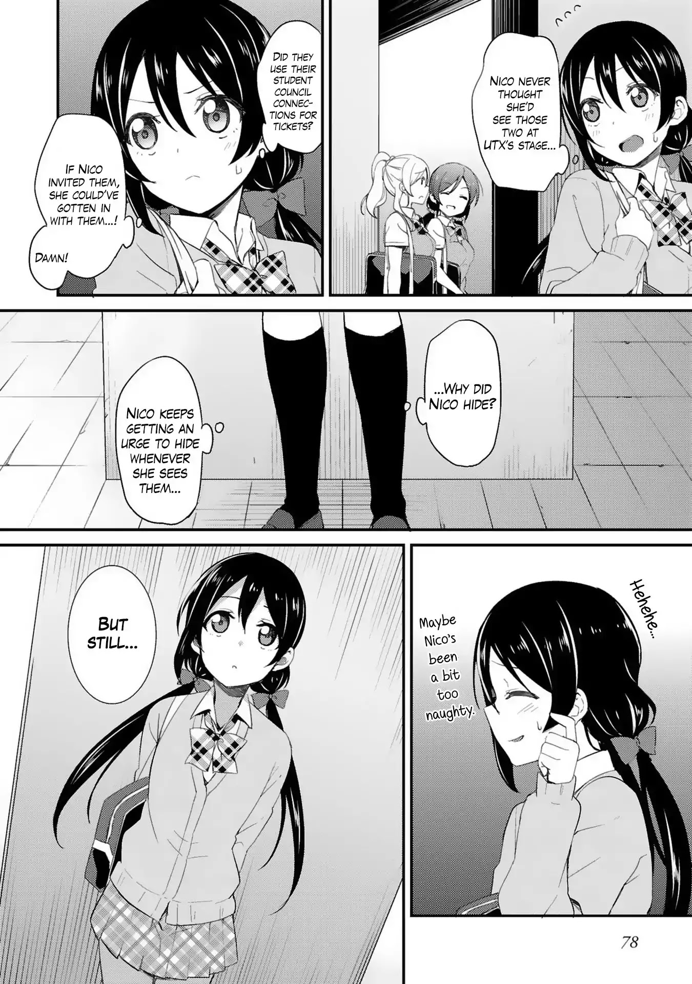 Love Live! - School Idol Project Chapter 29 page 16 - Chapter 29