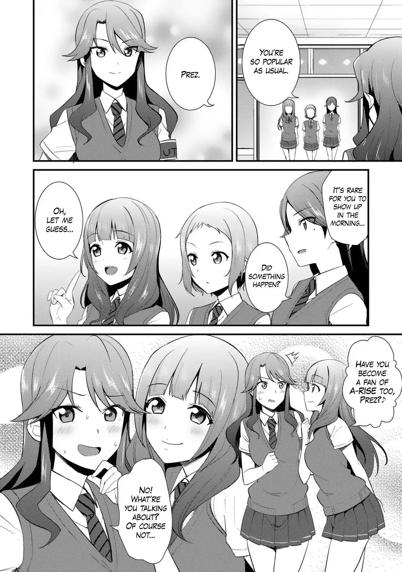 Love Live! - School Idol Project Chapter 29 page 2 - Chapter 29
